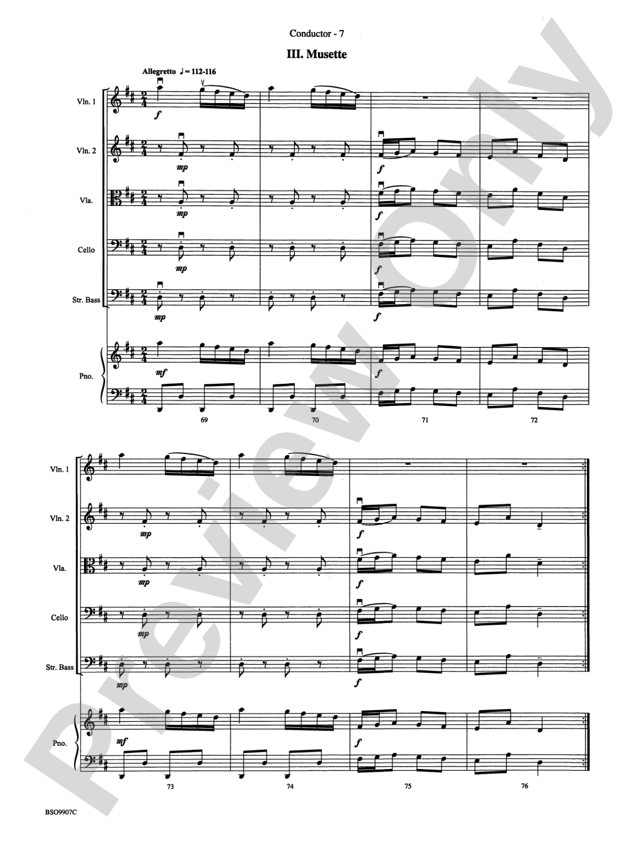 A Bach Suite