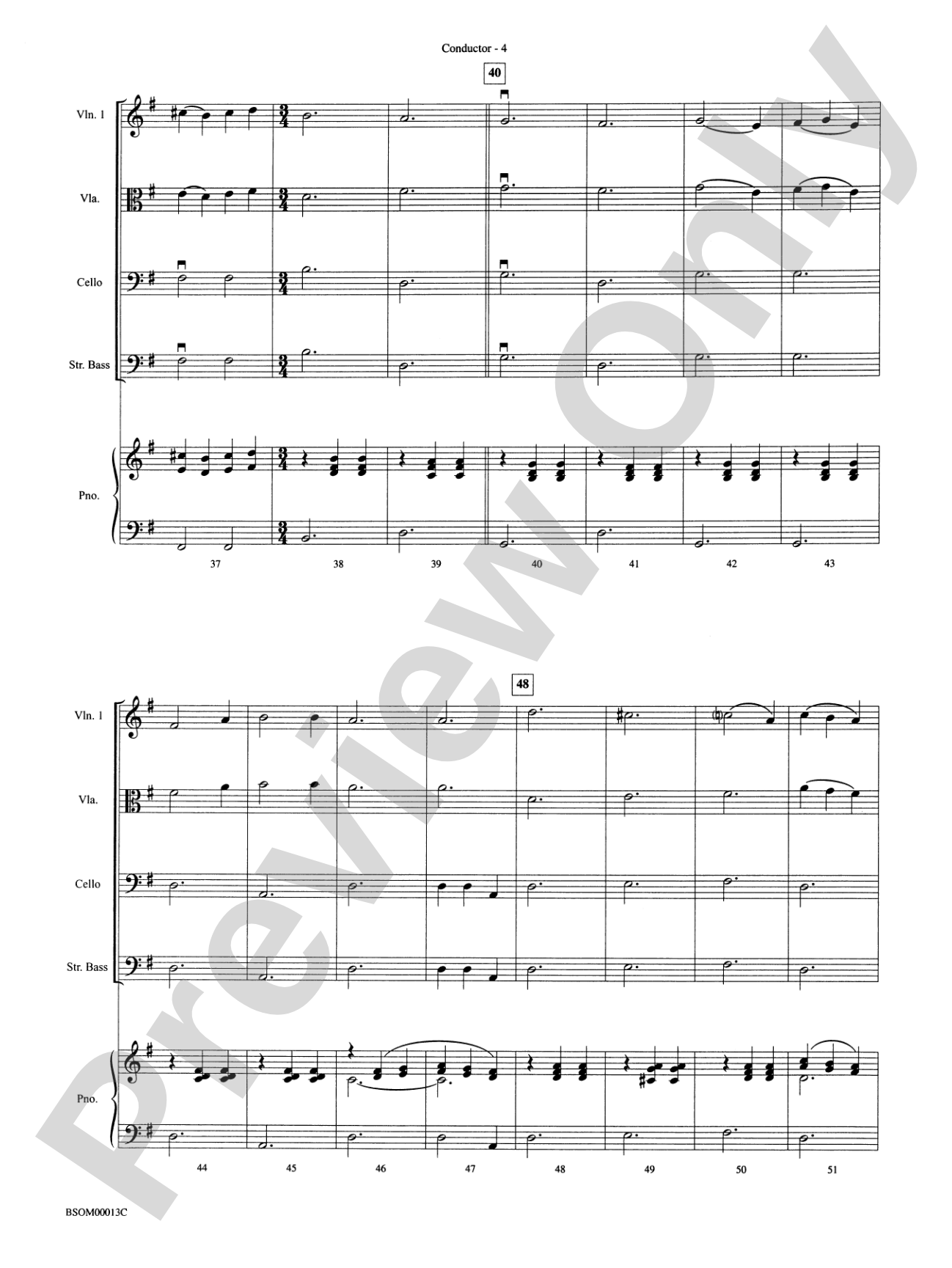 Classic Bits & Pieces: String Orchestra Conductor Score & Parts