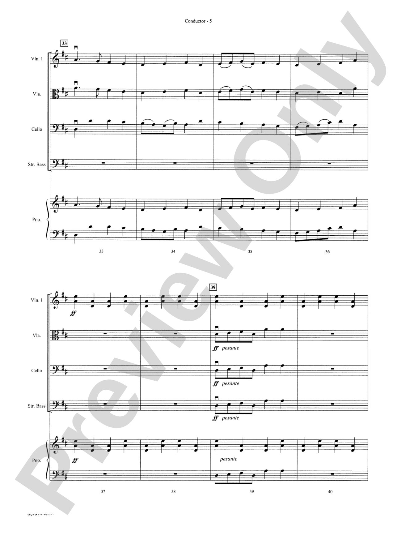 Deck the Halls: String Orchestra Conductor Score & Parts