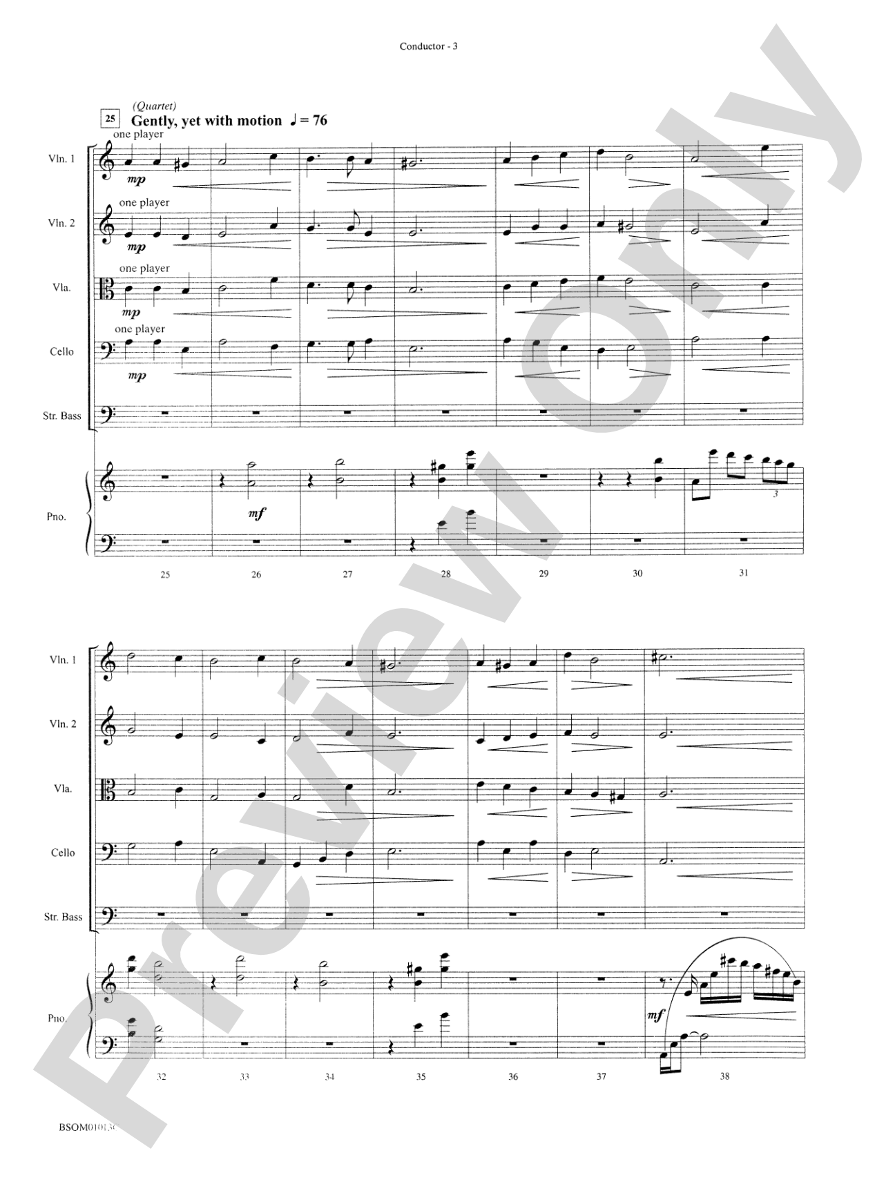 The Children's Carols: String Orchestra Conductor Score & Parts