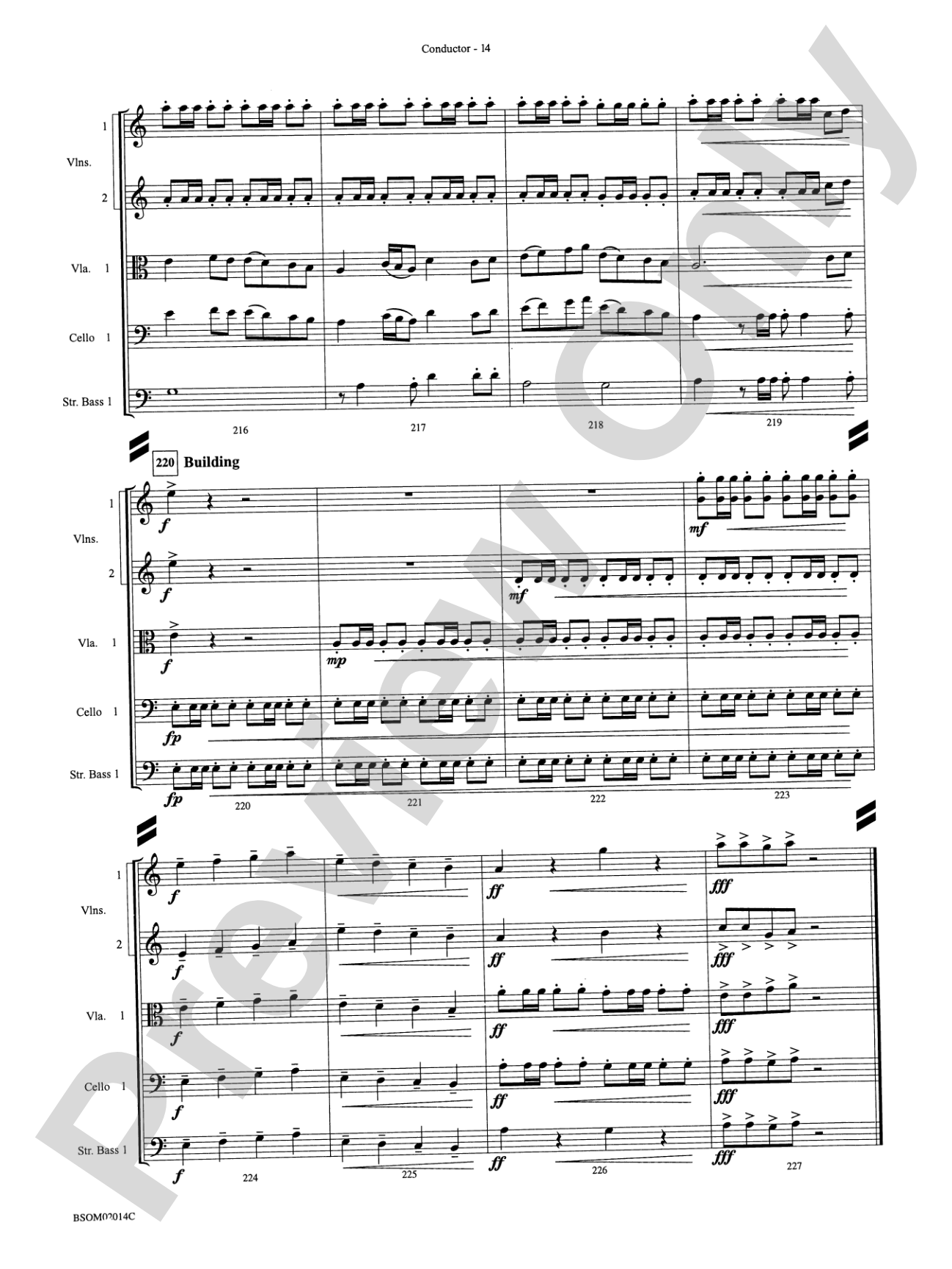 Christmas in the Round (A Holiday Prism for String Orchestra): String Orchestra Conductor Score & Parts