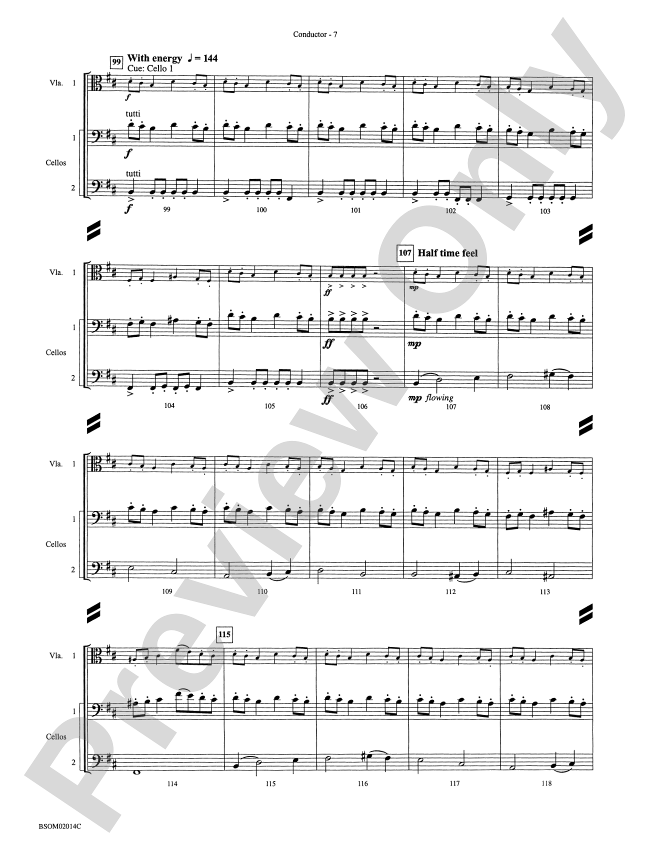 Christmas in the Round (A Holiday Prism for String Orchestra): String Orchestra Conductor Score & Parts
