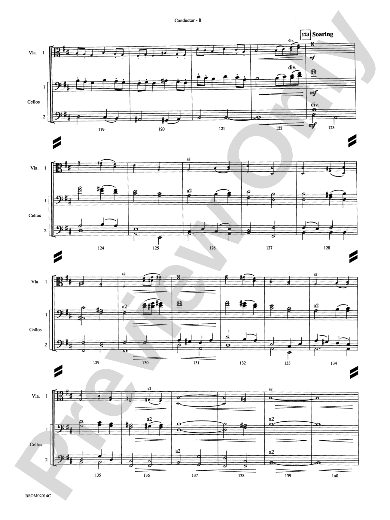 Christmas in the Round (A Holiday Prism for String Orchestra): String Orchestra Conductor Score & Parts