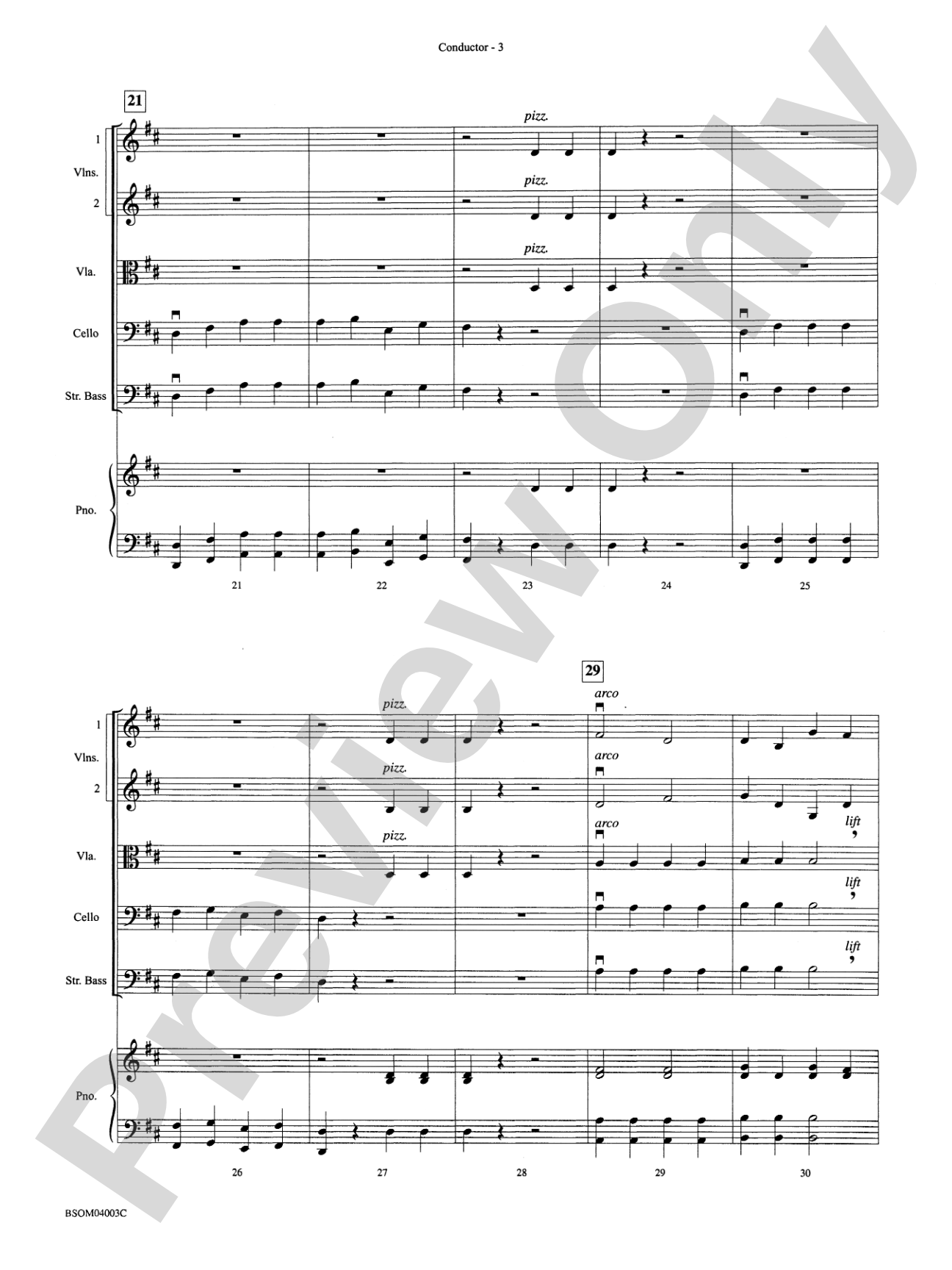 Bohemian Stomp!: String Orchestra Conductor Score & Parts