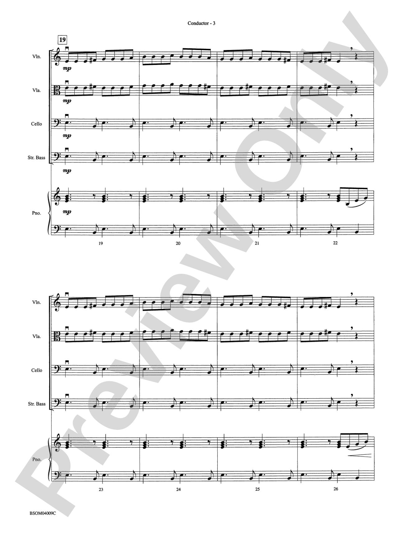 Dance of the Reed Flutes (from The Nutcracker): Score
