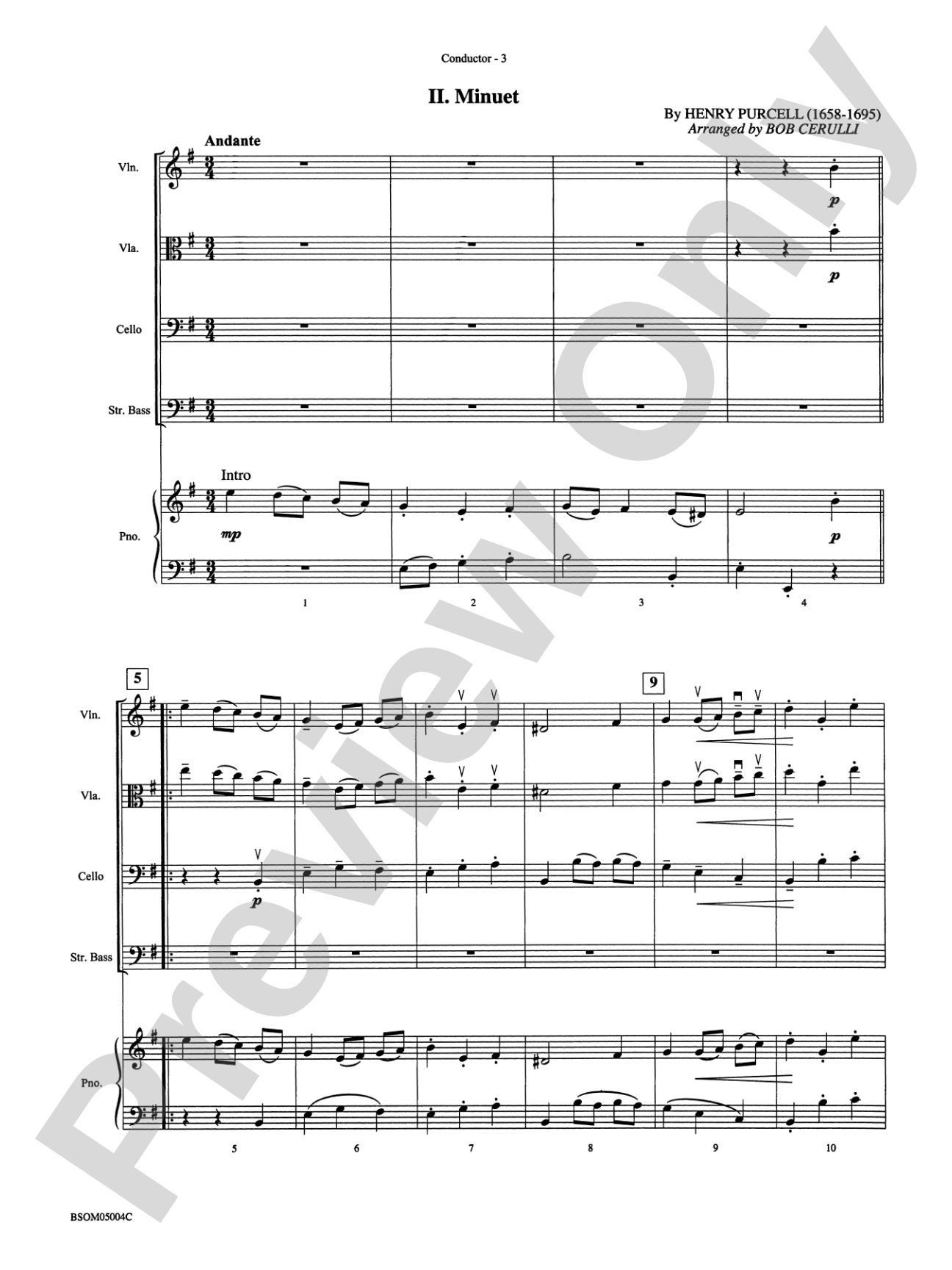 Belwin Beginning String Orchestra Kit #1: String Orchestra Conductor Score & Parts