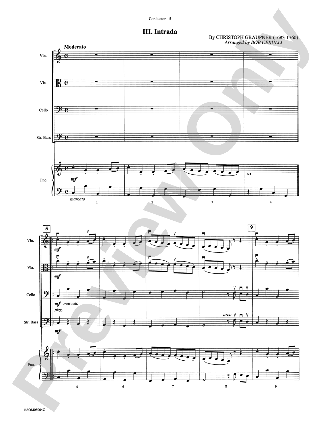 Belwin Beginning String Orchestra Kit #1: String Orchestra Conductor Score & Parts