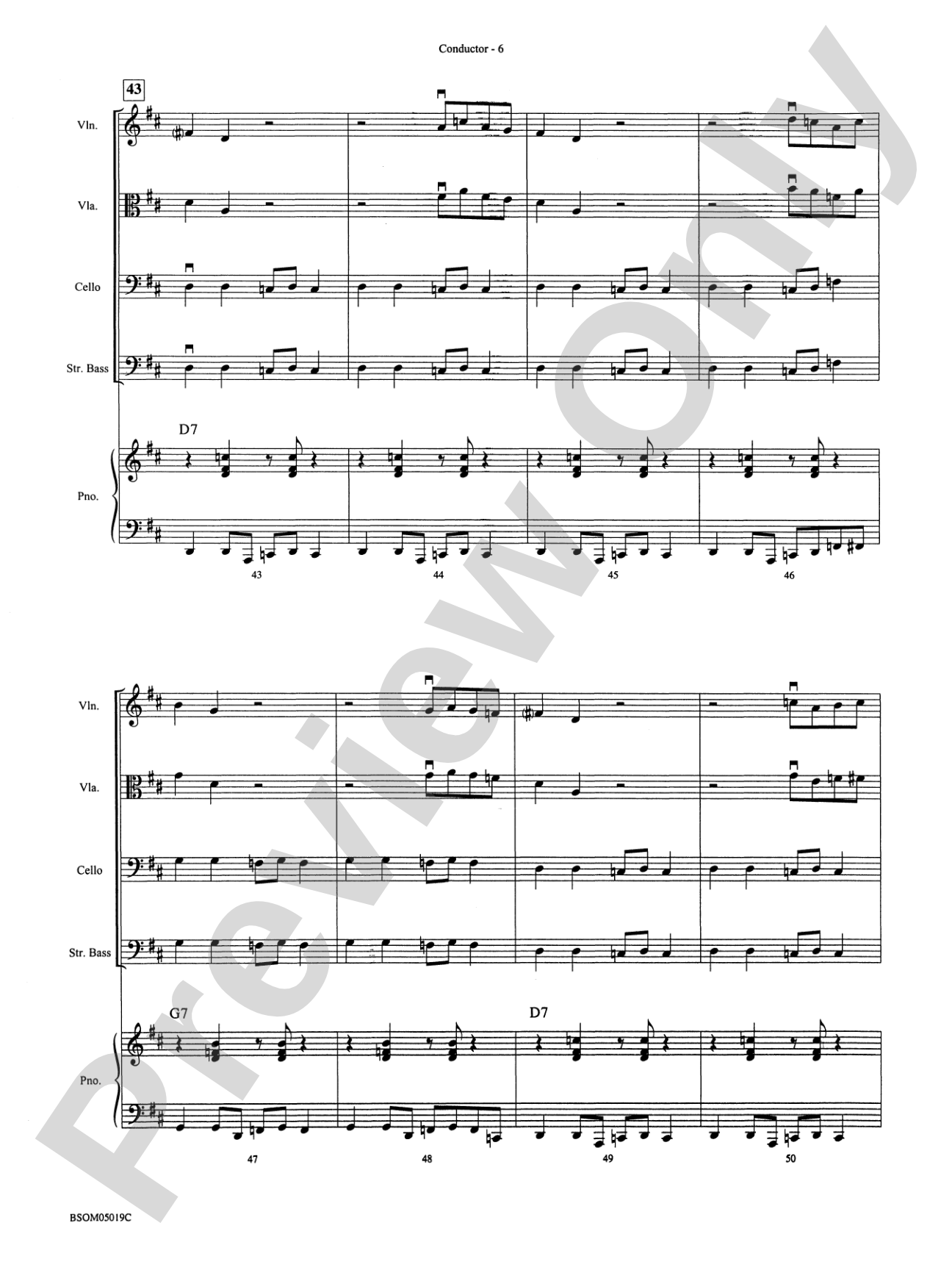 Rockin' Strings: String Orchestra Conductor Score & Parts