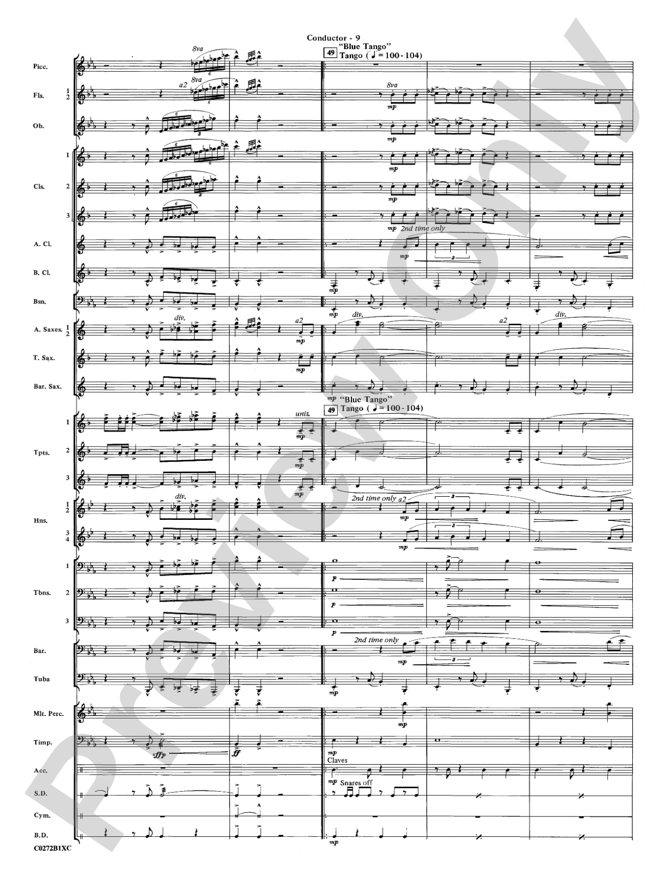Leroy Anderson -- A Legacy in Sound: Concert Band Conductor Score & Parts