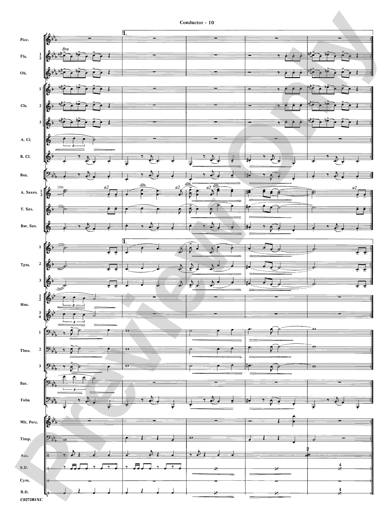 Leroy Anderson -- A Legacy in Sound: Concert Band Conductor Score & Parts