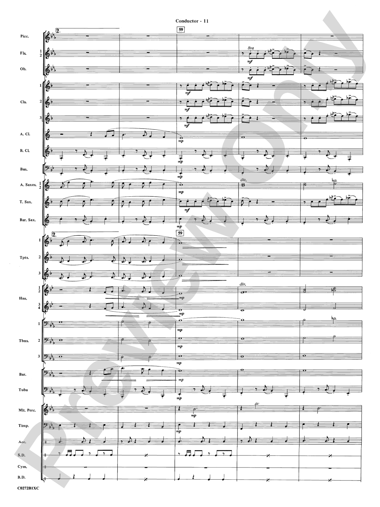Leroy Anderson -- A Legacy in Sound: Concert Band Conductor Score & Parts