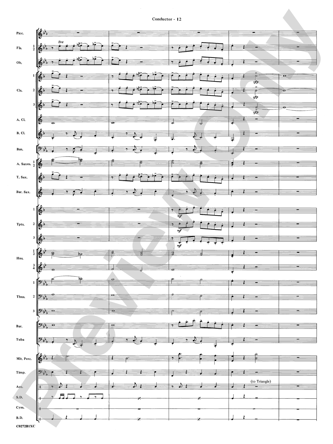 Leroy Anderson -- A Legacy in Sound: Concert Band Conductor Score & Parts