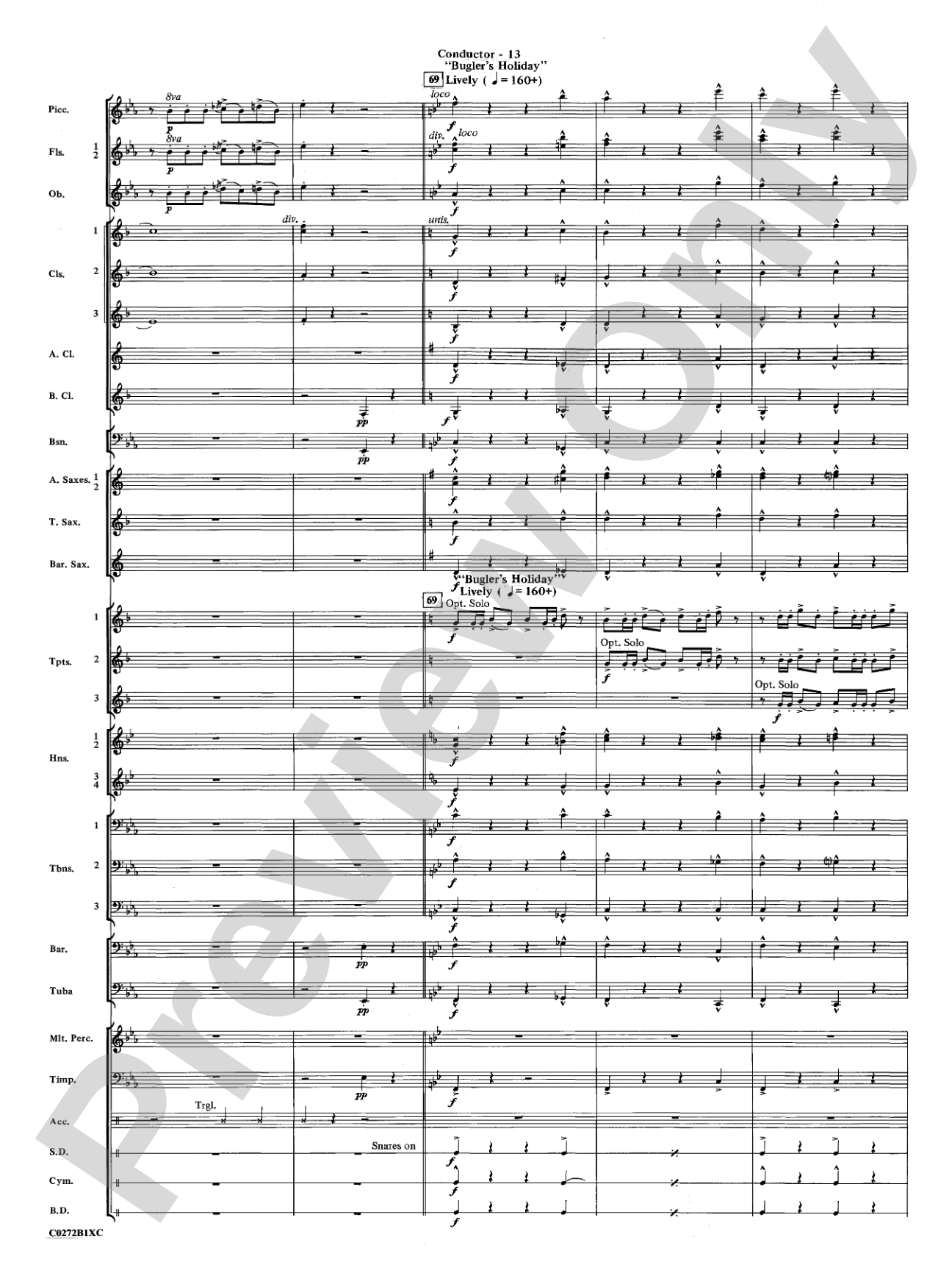 Leroy Anderson -- A Legacy in Sound: Concert Band Conductor Score & Parts