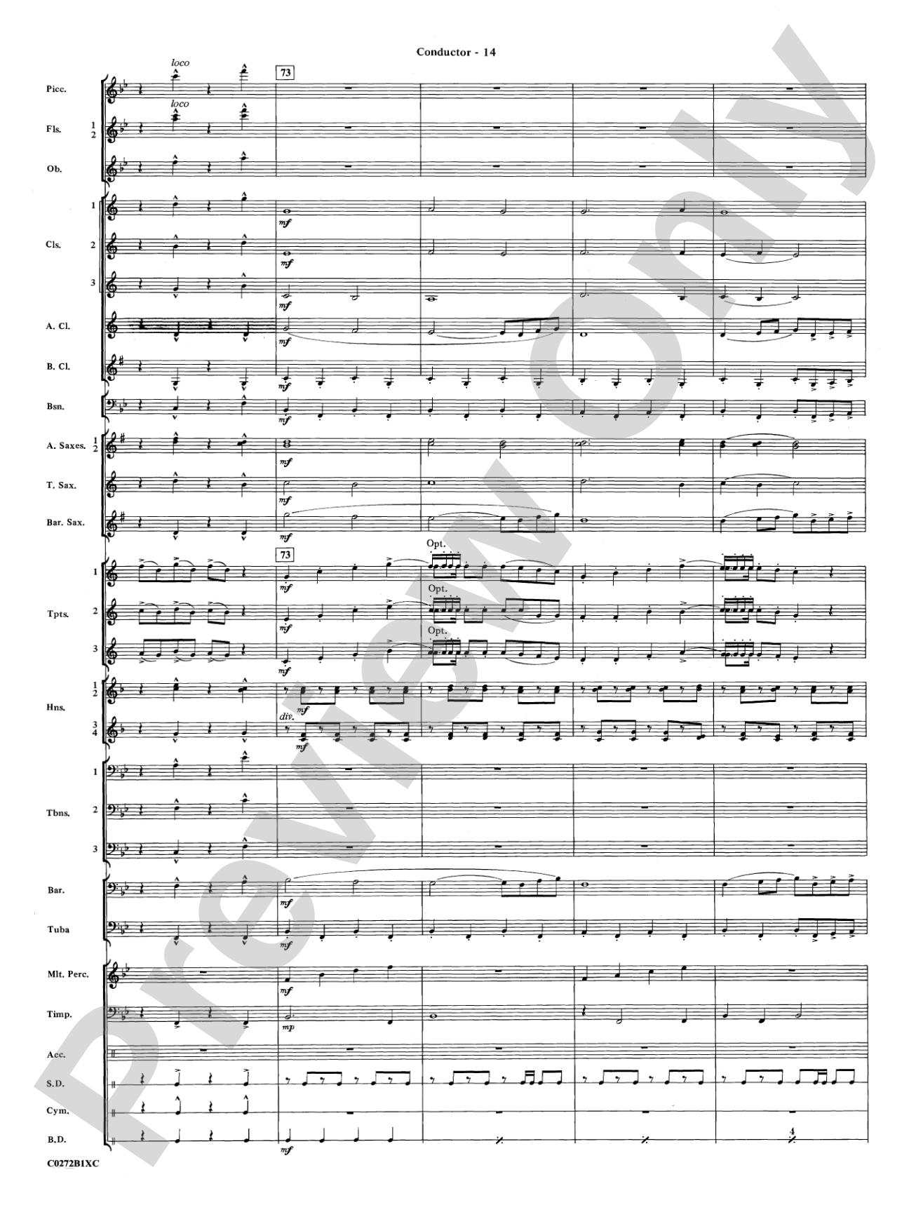 Leroy Anderson -- A Legacy in Sound: Concert Band Conductor Score & Parts