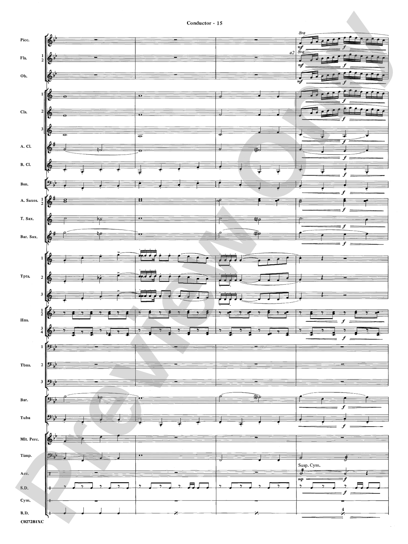 Leroy Anderson -- A Legacy in Sound: Concert Band Conductor Score & Parts