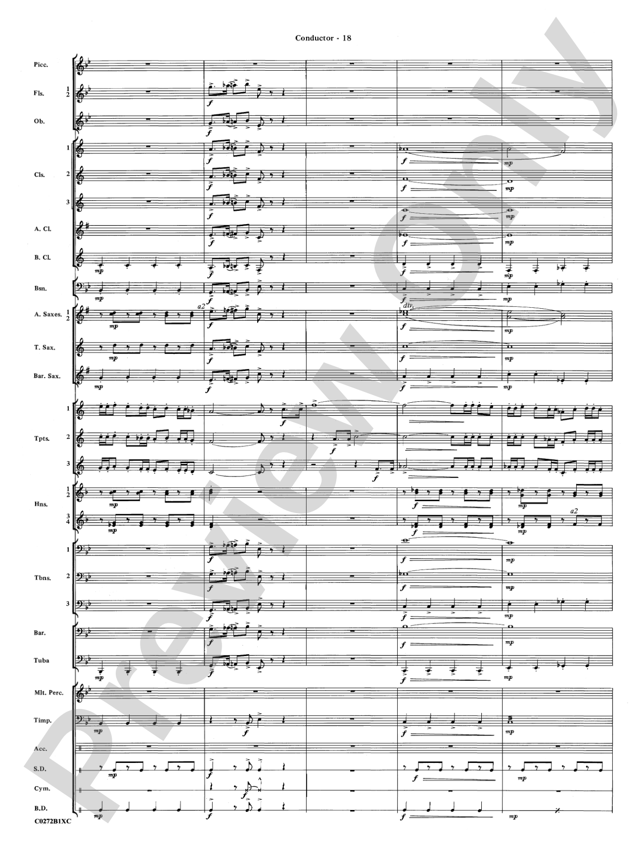 Leroy Anderson -- A Legacy in Sound: Concert Band Conductor Score & Parts