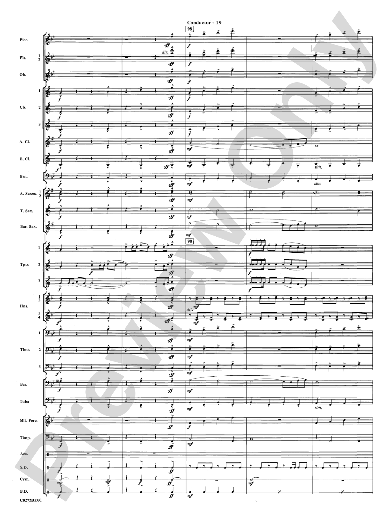 Leroy Anderson -- A Legacy in Sound: Concert Band Conductor Score & Parts