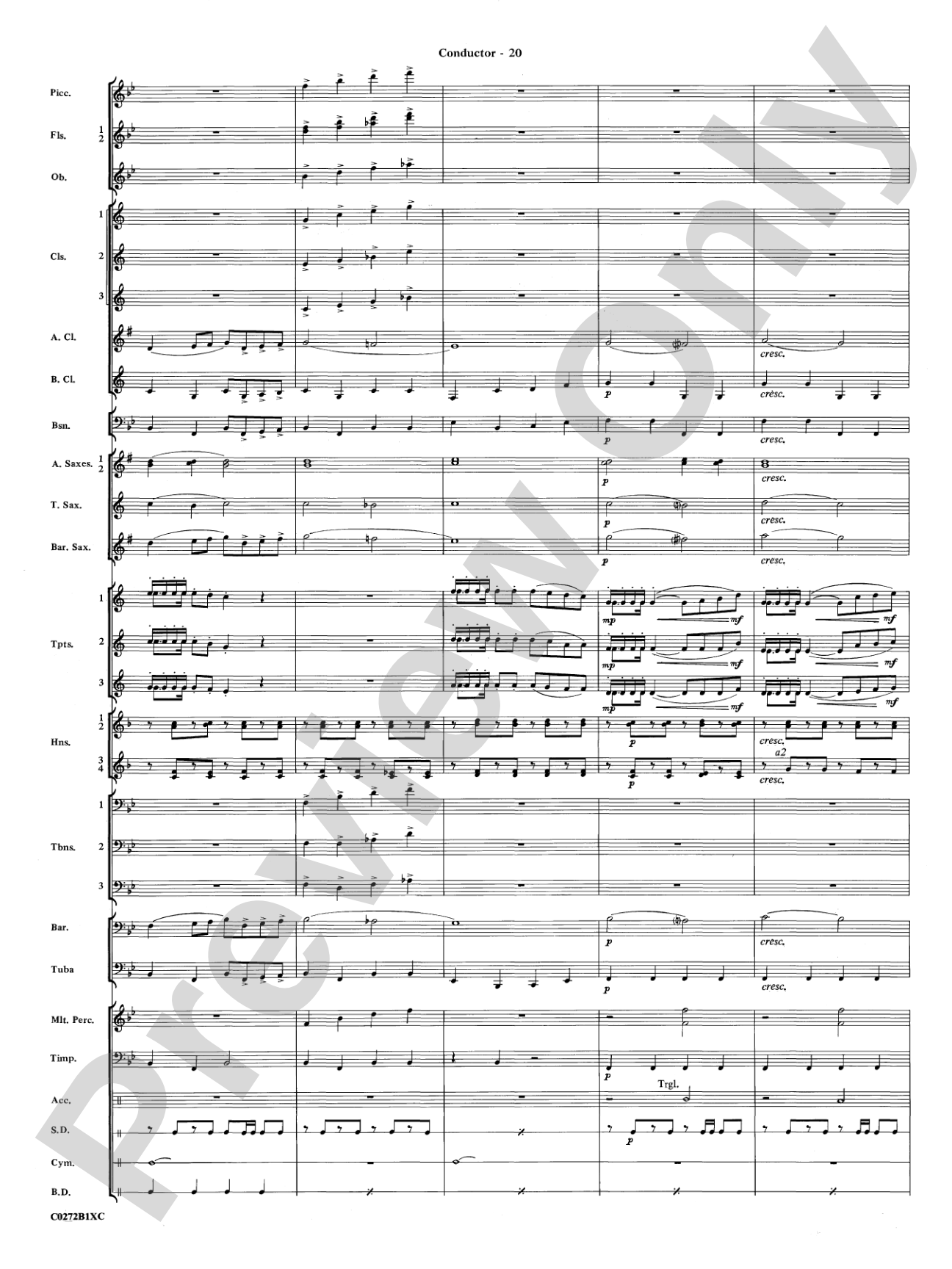 Leroy Anderson -- A Legacy in Sound: Concert Band Conductor Score & Parts