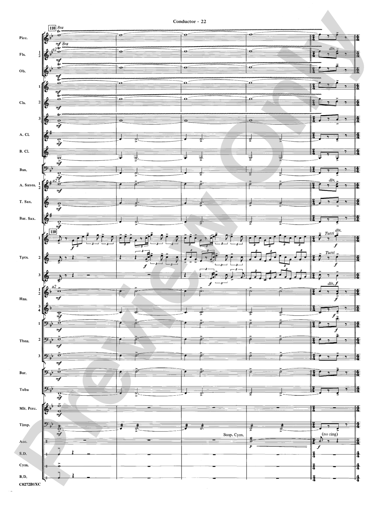 Leroy Anderson -- A Legacy in Sound: Concert Band Conductor Score & Parts