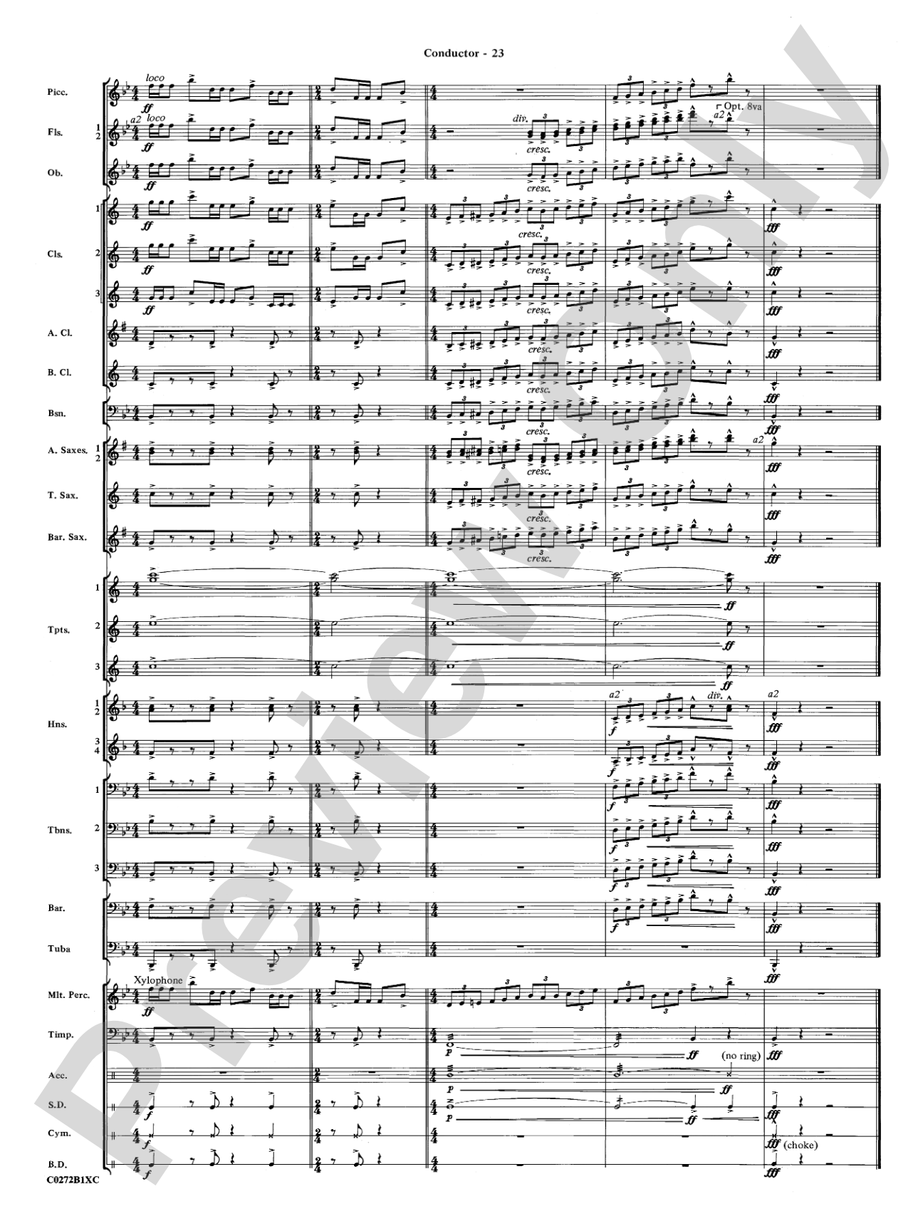 Leroy Anderson -- A Legacy in Sound: Concert Band Conductor Score & Parts