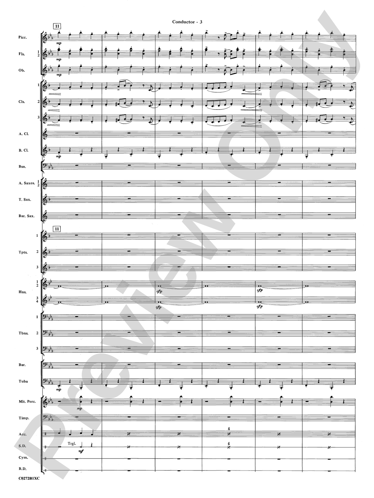 Leroy Anderson -- A Legacy in Sound: Concert Band Conductor Score & Parts