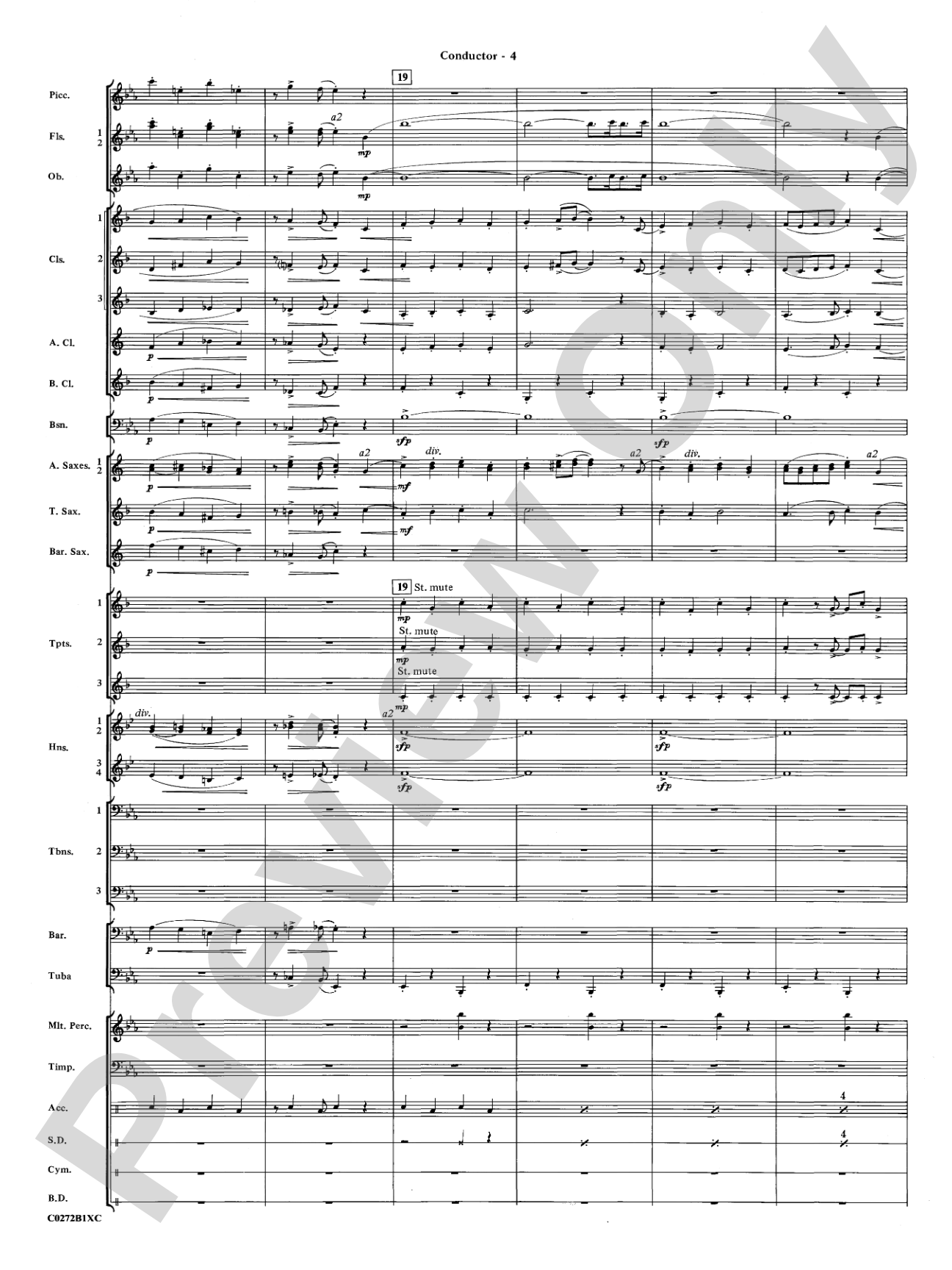 Leroy Anderson -- A Legacy in Sound: Concert Band Conductor Score & Parts