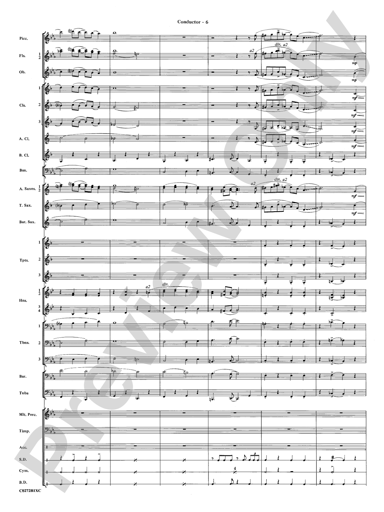 Leroy Anderson -- A Legacy in Sound: Concert Band Conductor Score & Parts