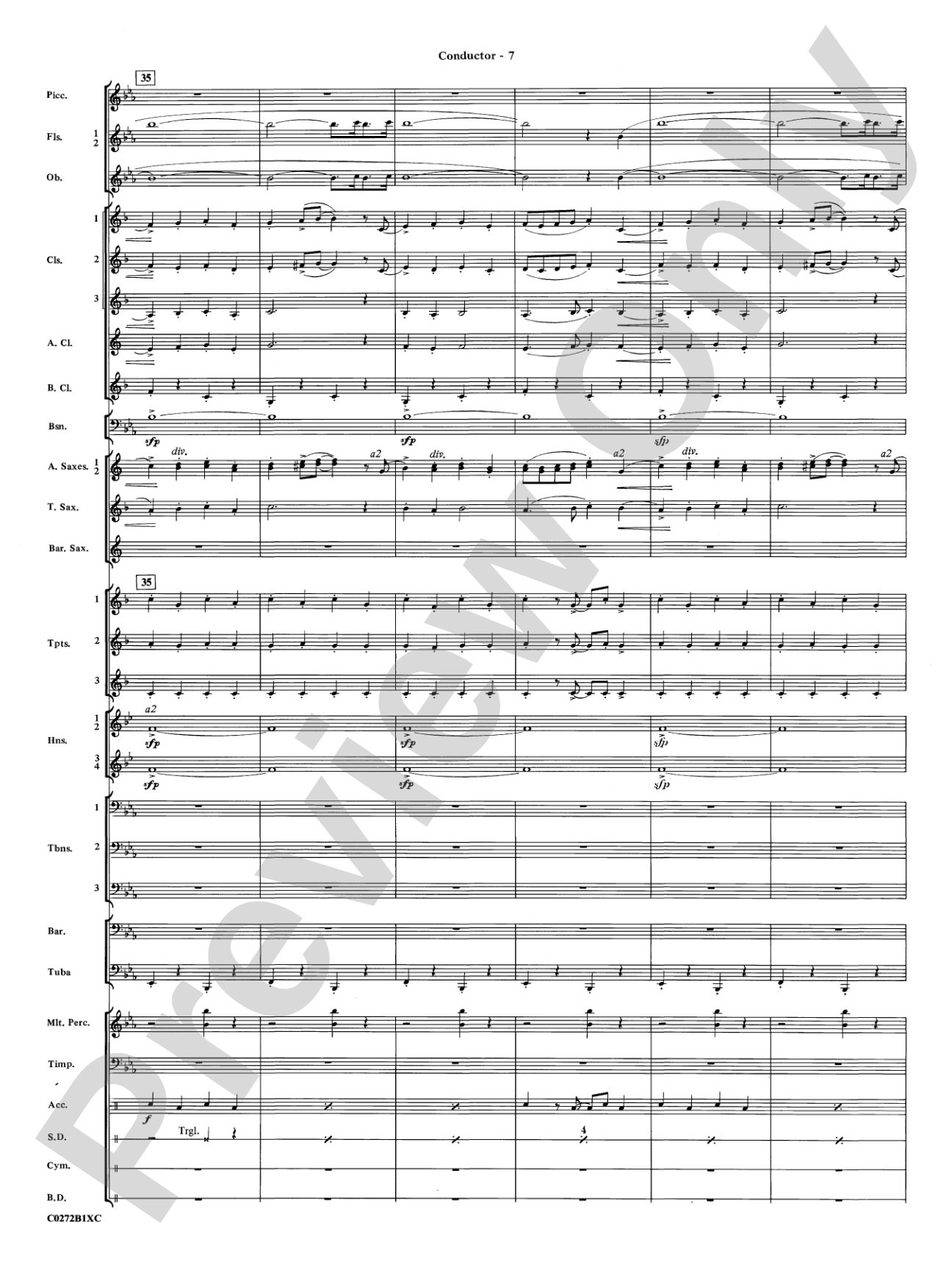 Leroy Anderson -- A Legacy in Sound: Concert Band Conductor Score & Parts