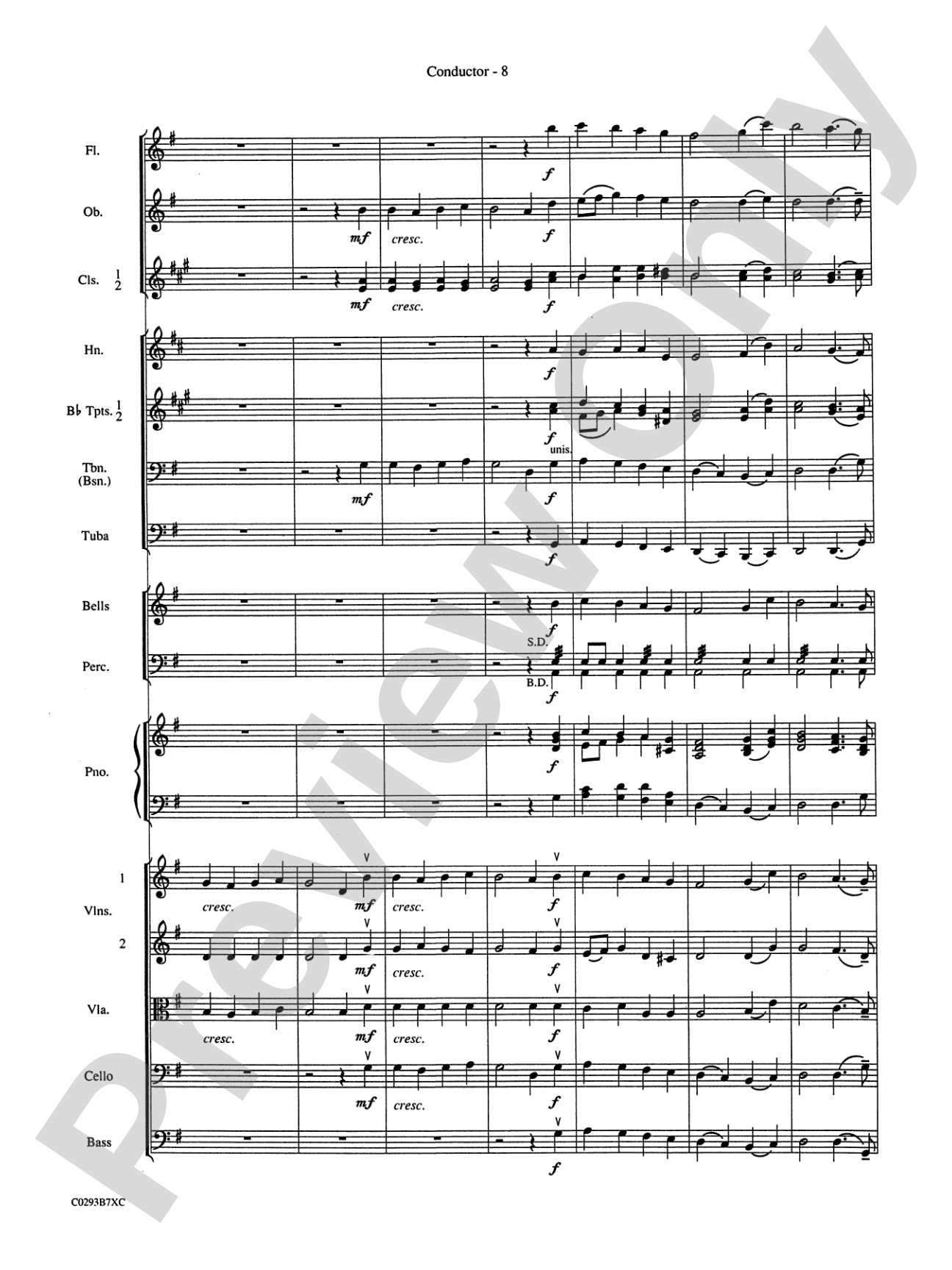 Christmas Sing-a-Long: Full Orchestra Conductor Score & Parts