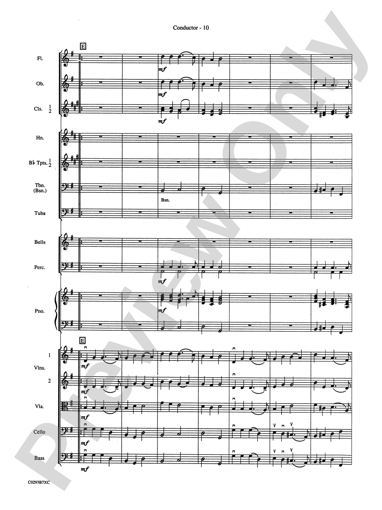Christmas Sing-a-Long: Full Orchestra Conductor Score & Parts