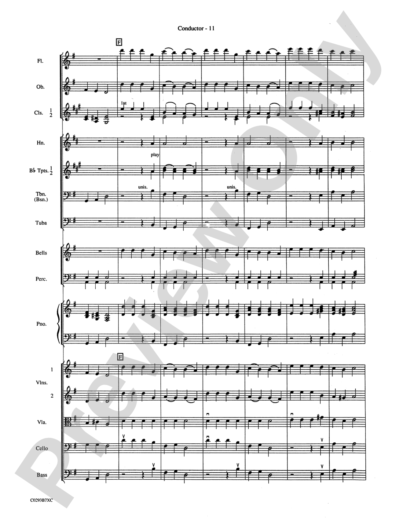 Christmas Sing-a-Long: Full Orchestra Conductor Score & Parts