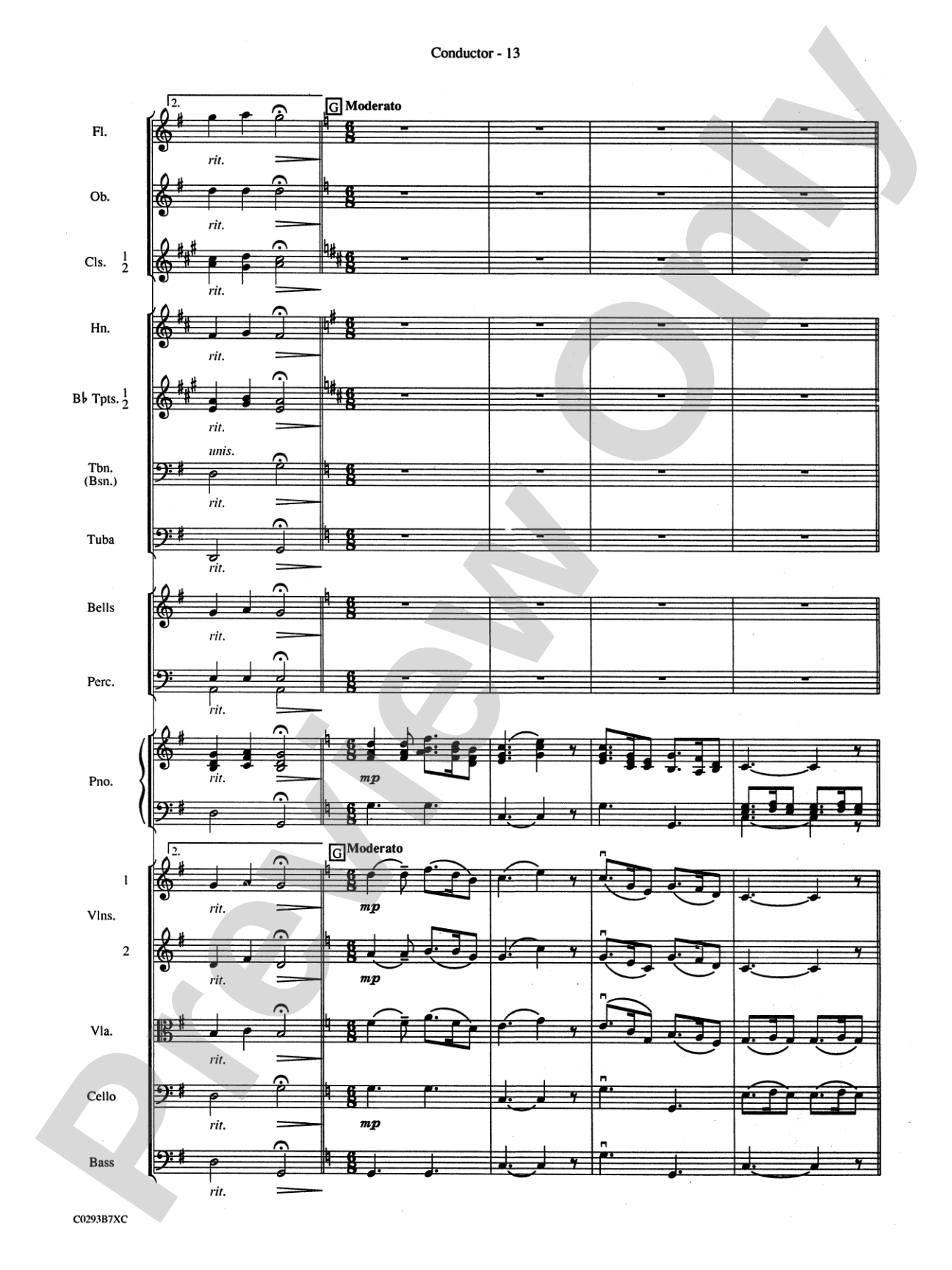 Christmas Sing-a-Long: Full Orchestra Conductor Score & Parts