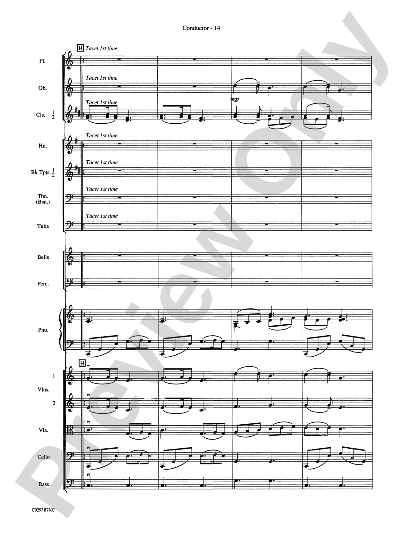 Christmas Sing-a-Long: Full Orchestra Conductor Score & Parts