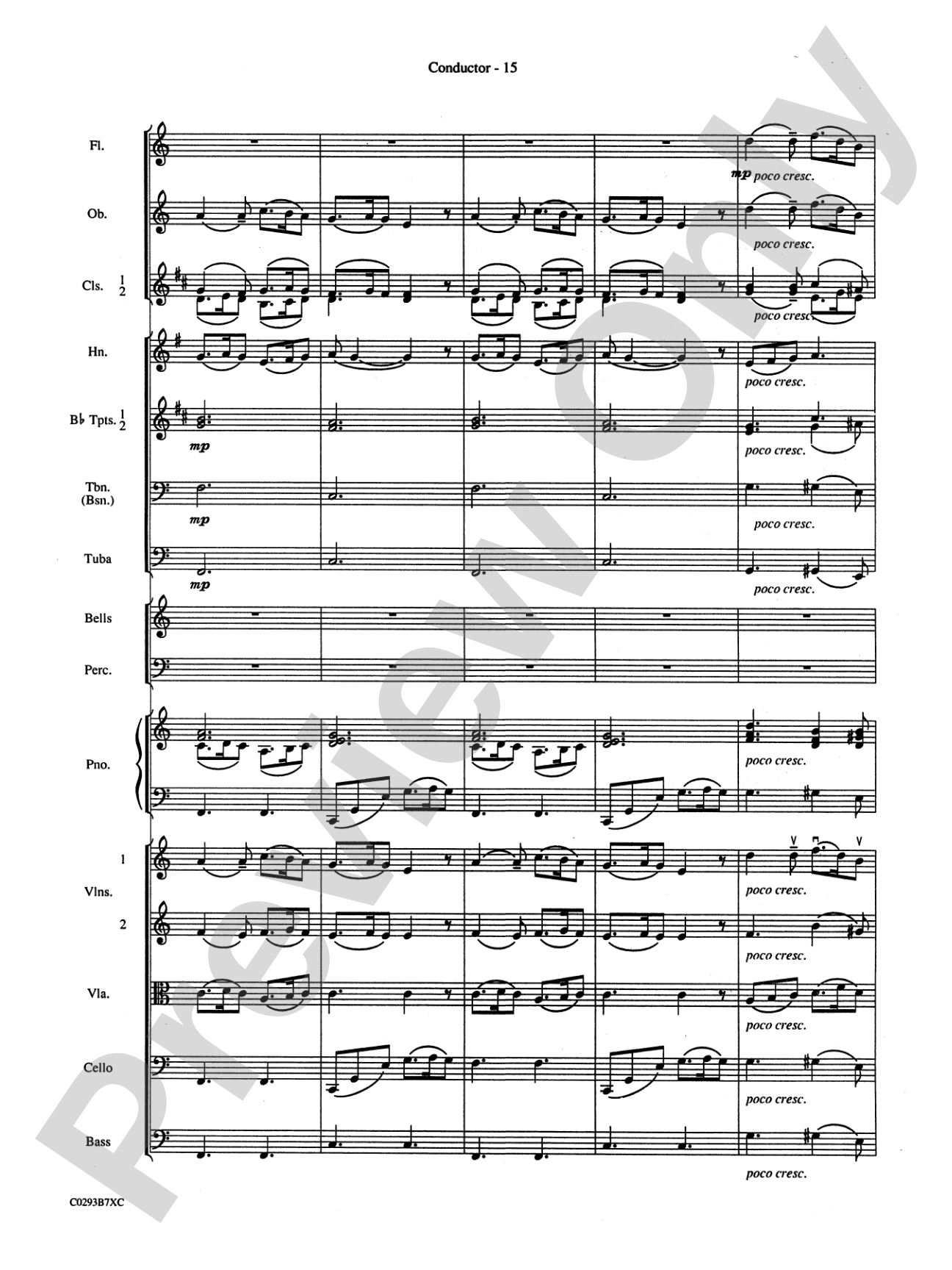 Christmas Sing-a-Long: Full Orchestra Conductor Score & Parts