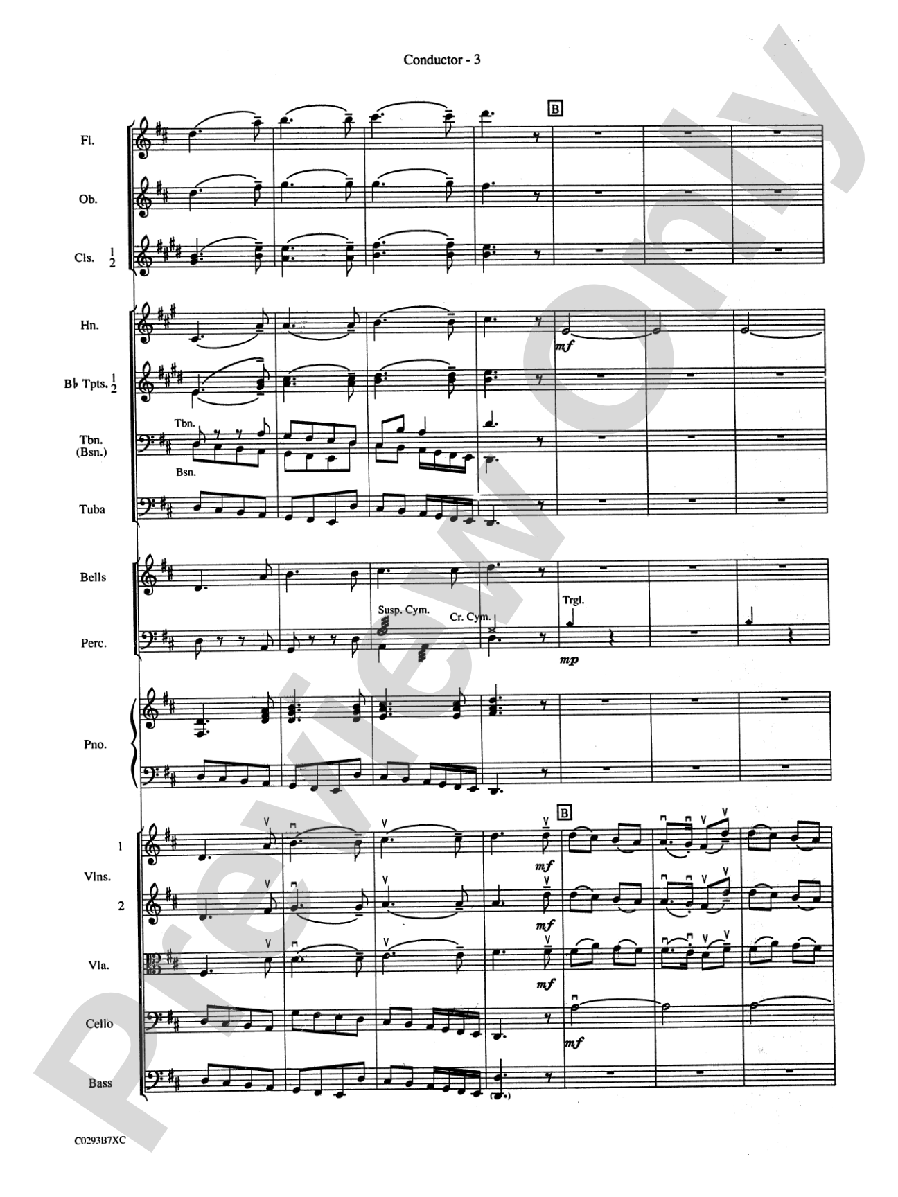 Christmas Sing-a-Long: Full Orchestra Conductor Score & Parts