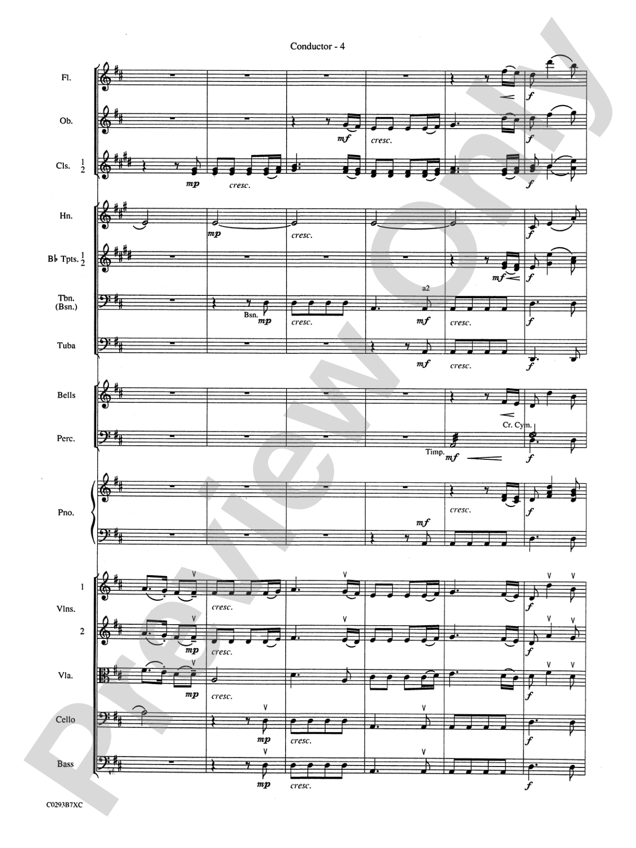Christmas Sing-a-Long: Full Orchestra Conductor Score & Parts