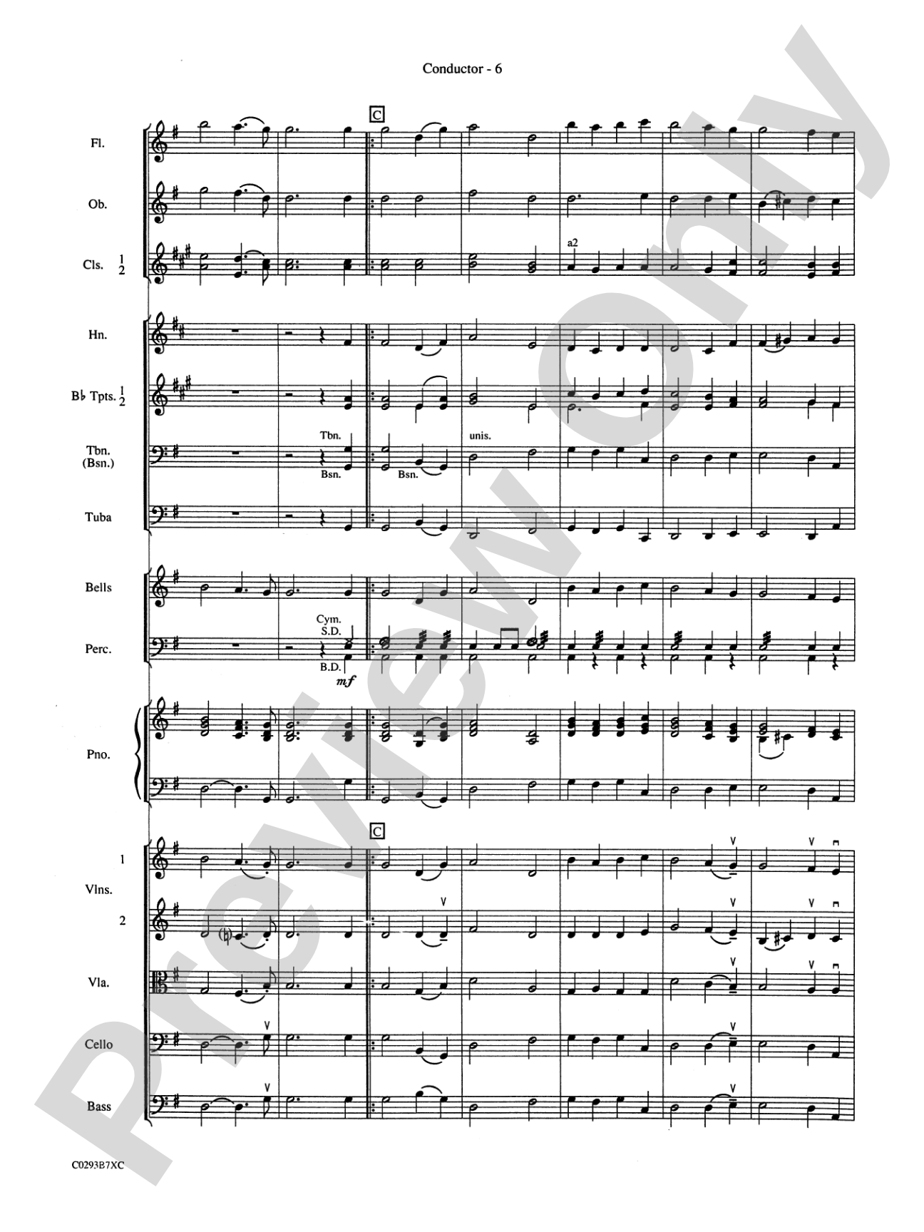 Christmas Sing-a-Long: Full Orchestra Conductor Score & Parts