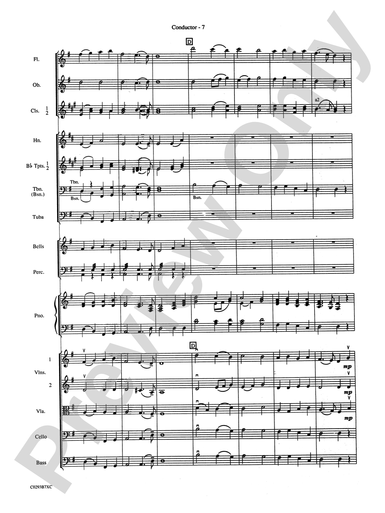 Christmas Sing-a-Long: Full Orchestra Conductor Score & Parts