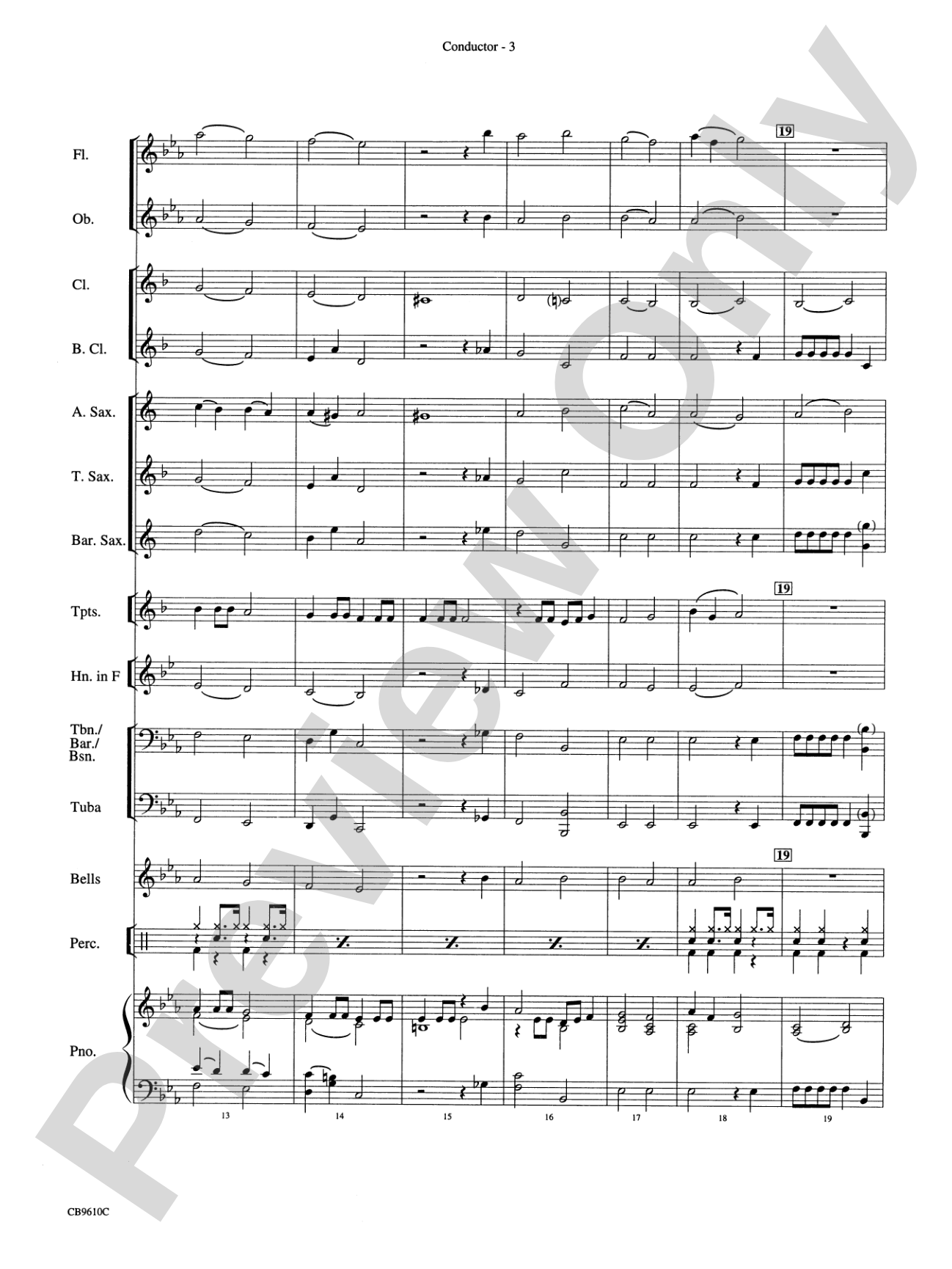 What a Wonderful World: Concert Band Conductor Score & Parts