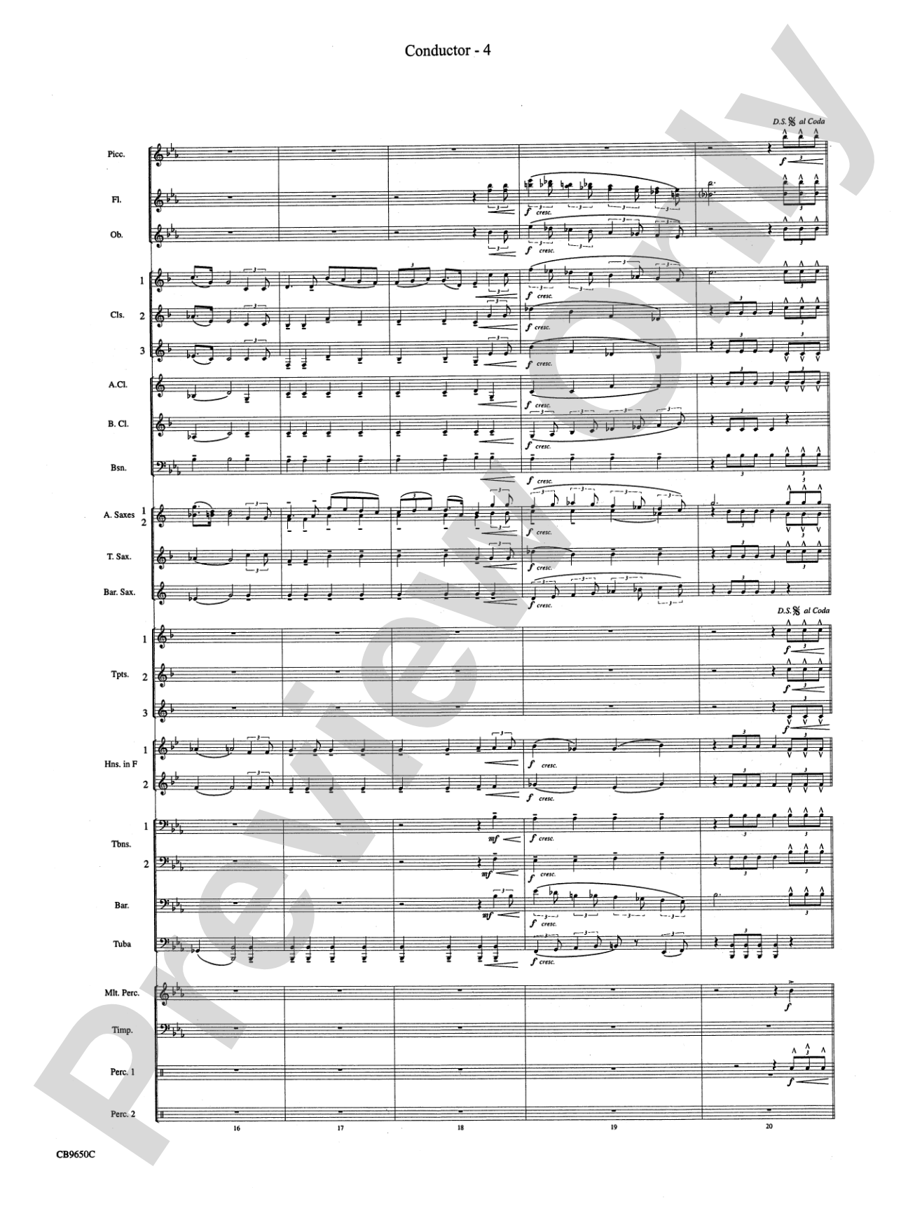 Star Wars® Main Theme: Concert Band Conductor Score & Parts