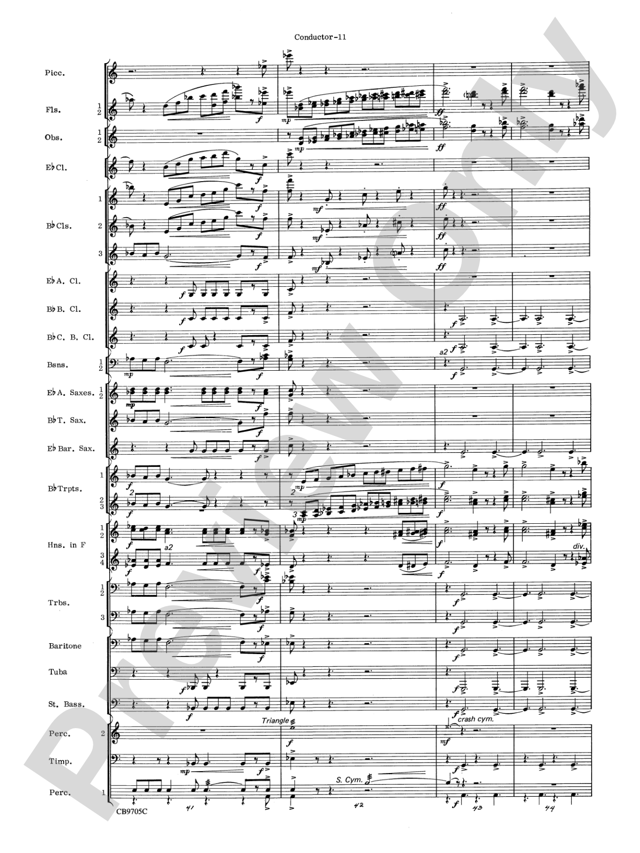 The Empire Strikes Back (Finale): Concert Band Conductor Score & Parts
