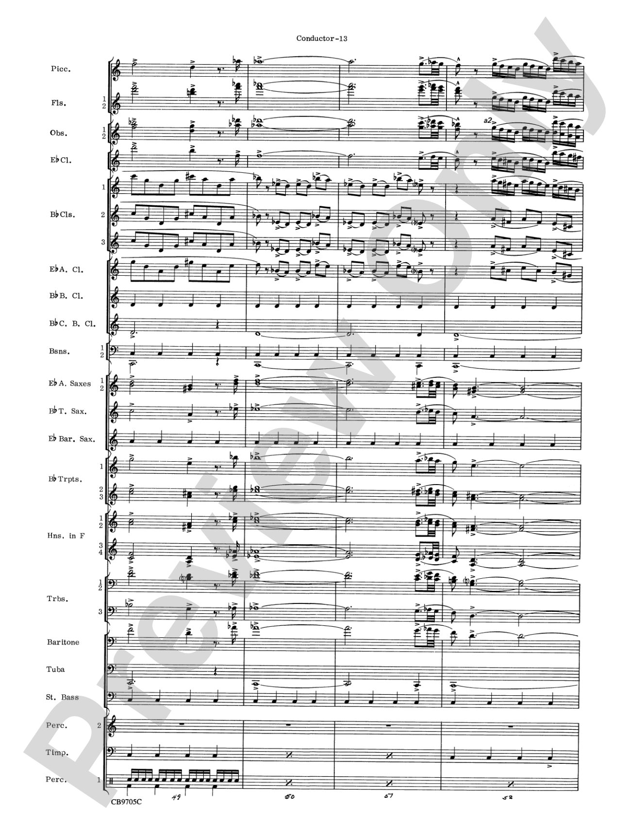 The Empire Strikes Back (Finale): Concert Band Conductor Score & Parts