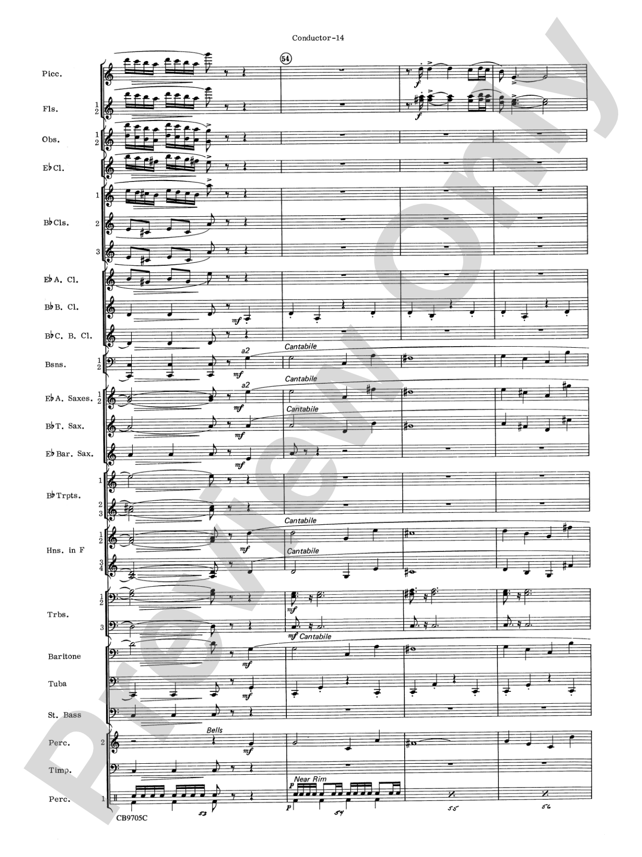 The Empire Strikes Back (Finale): Concert Band Conductor Score & Parts