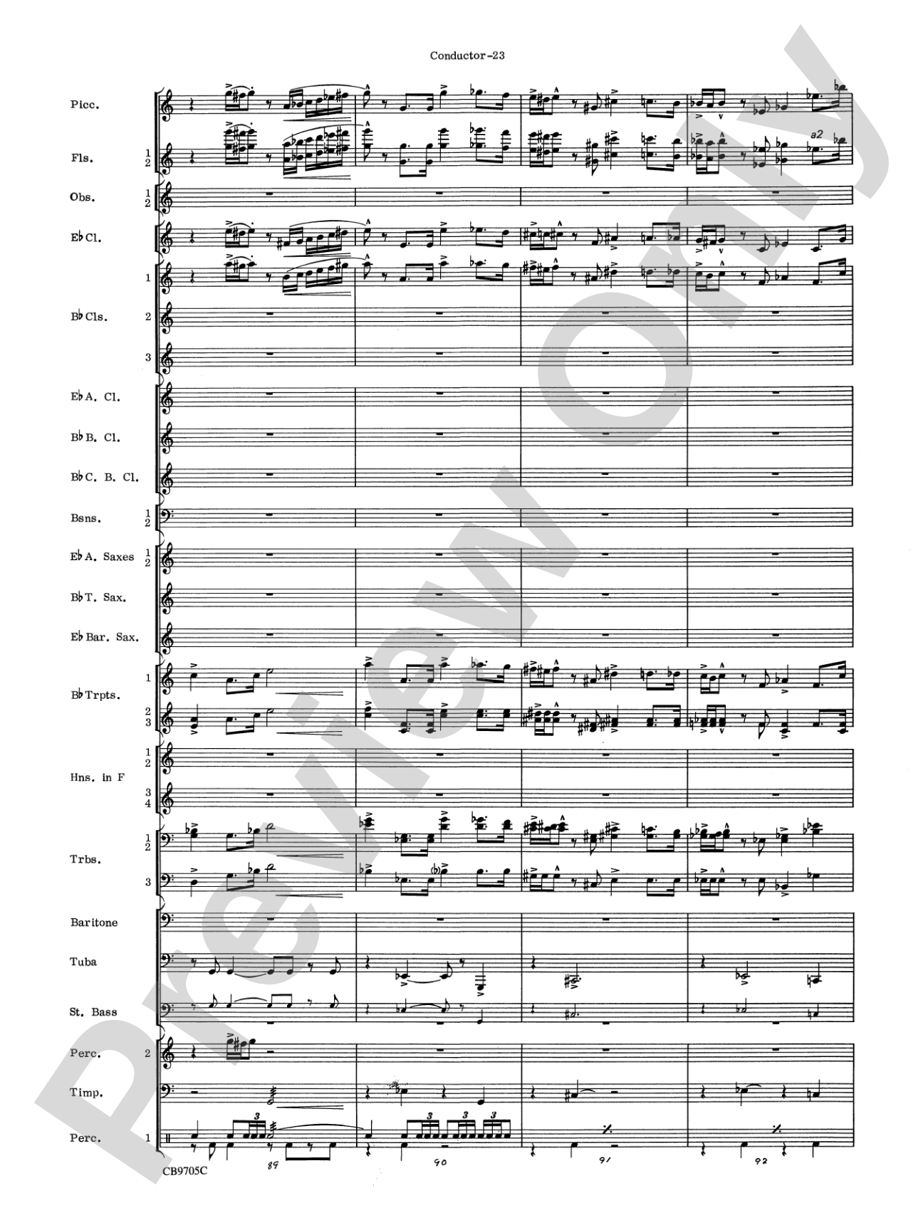 The Empire Strikes Back (Finale): Concert Band Conductor Score & Parts