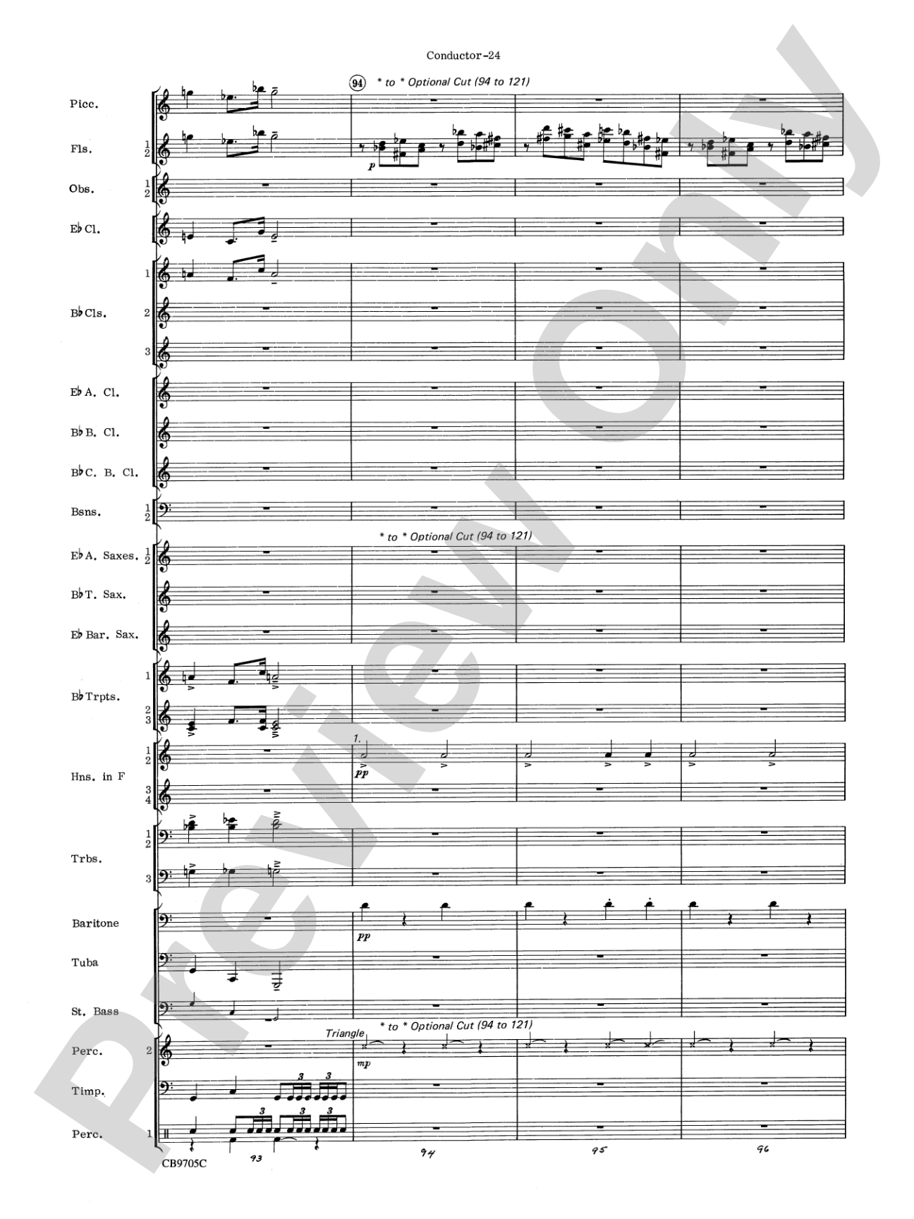 The Empire Strikes Back (Finale): Concert Band Conductor Score & Parts