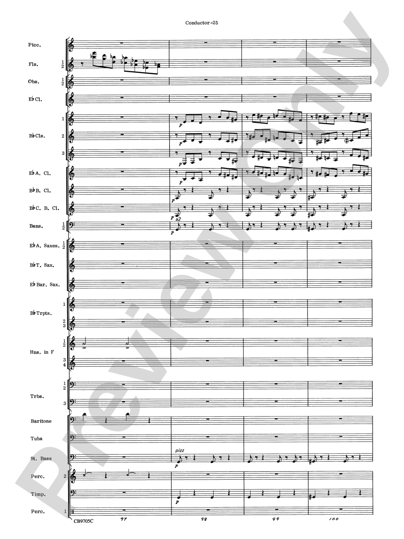 The Empire Strikes Back (Finale): Concert Band Conductor Score & Parts