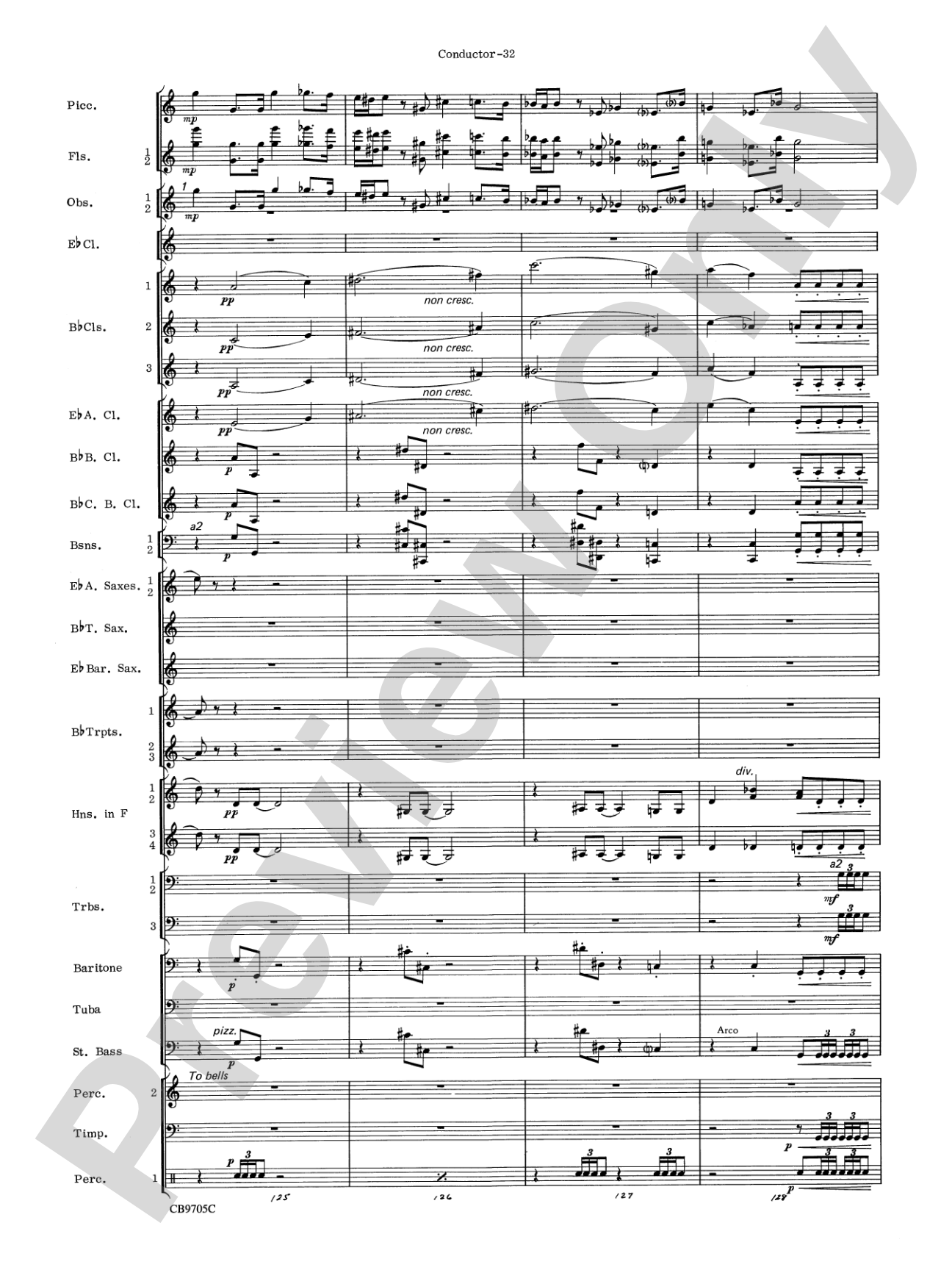 The Empire Strikes Back (Finale): Concert Band Conductor Score & Parts