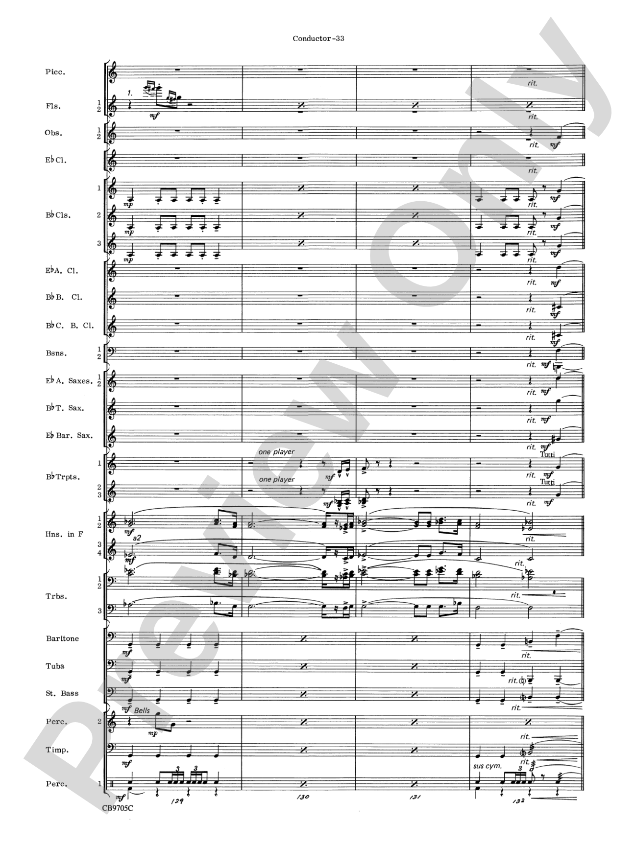 The Empire Strikes Back (Finale): Concert Band Conductor Score & Parts