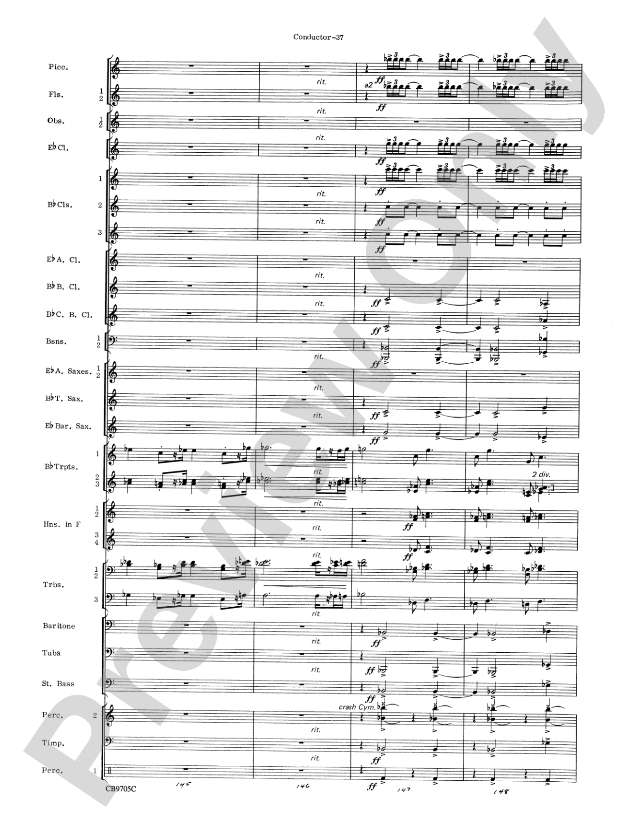 The Empire Strikes Back (Finale): Concert Band Conductor Score & Parts