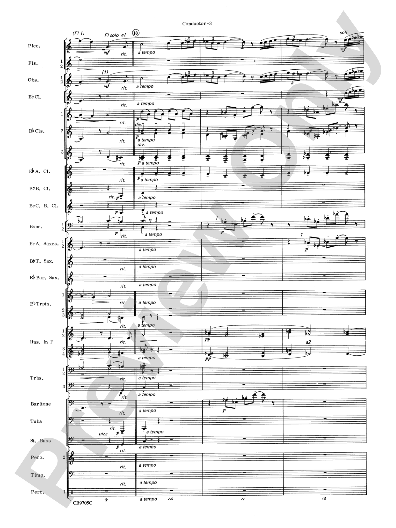 The Empire Strikes Back (Finale): Concert Band Conductor Score & Parts